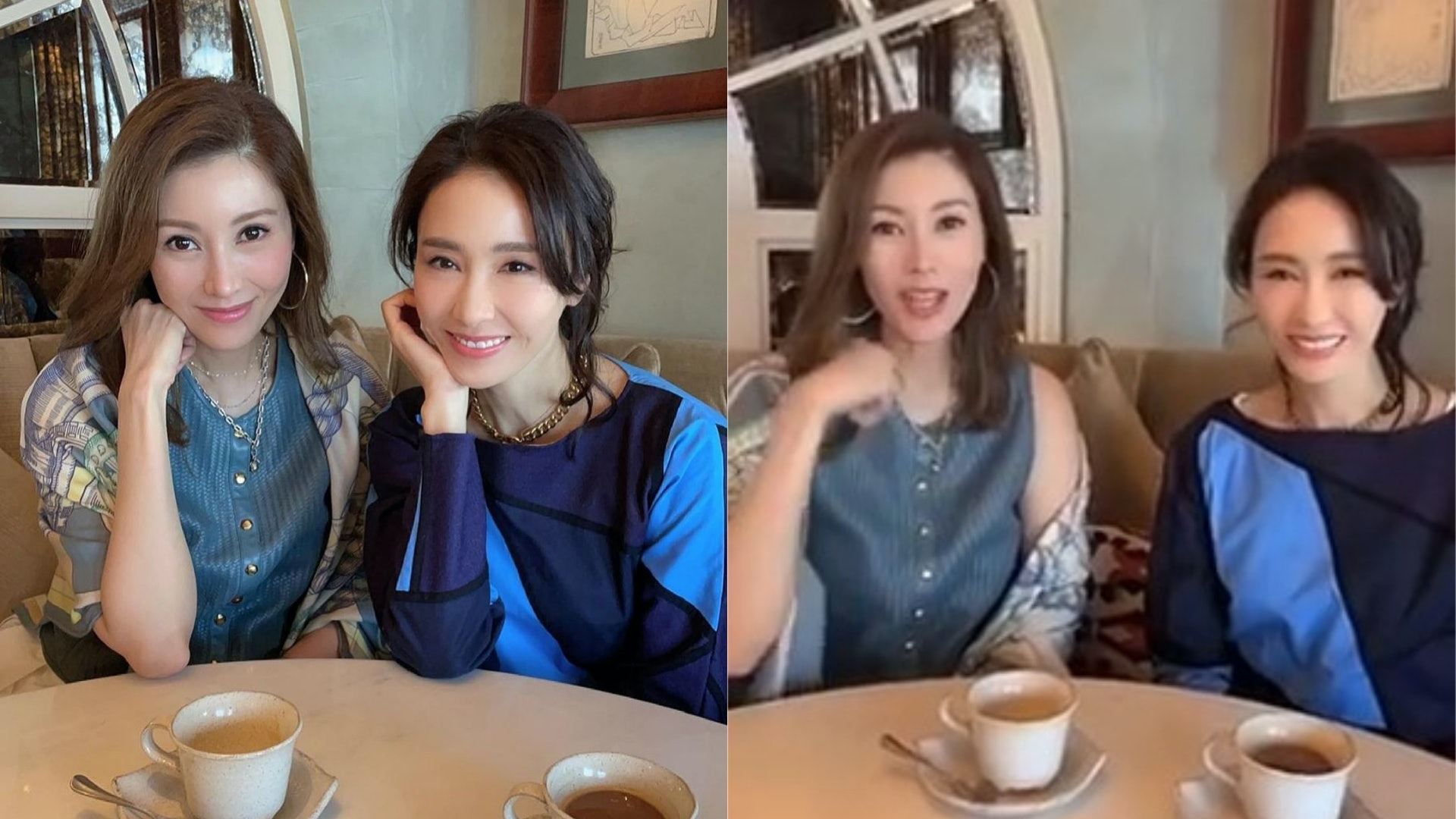 黎姿李嘉欣聚會合照超省鏡 分享美麗秘訣自曝「大家都好貪食」! 黎姿李嘉欣聚會合照超省鏡 分享美麗秘訣自曝「大家都好貪食」!