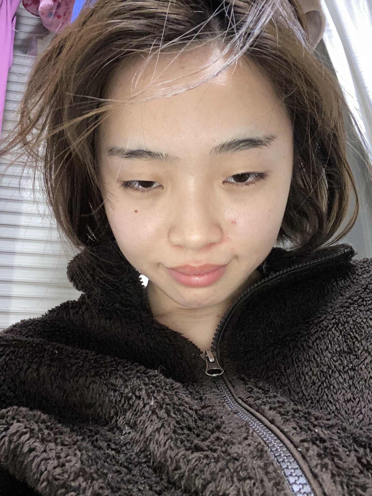 鏡頭前，鈴木一直毫不掩飾的以素顏示人，坦率的性格讓她吸粉無數。（radybymiyu@IG）