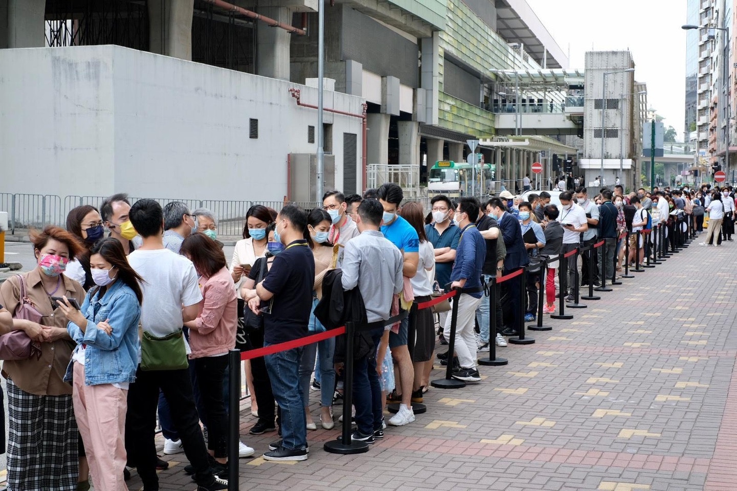 新盤混戰 黃竹坑站晉環周六賣250伙one Soho同日售168伙 香港01 地產樓市
