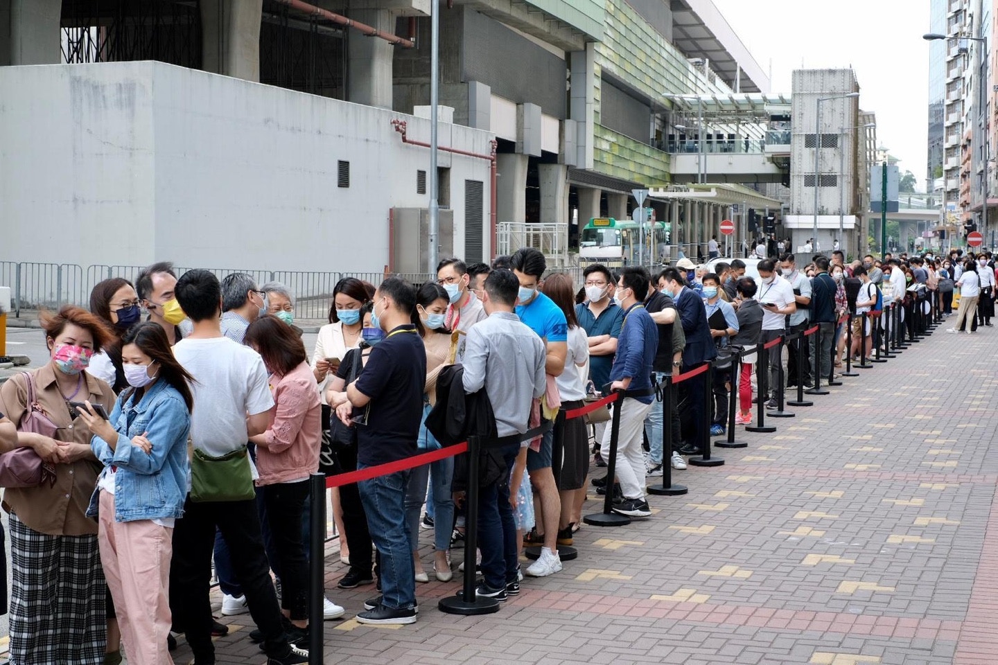 新盤混戰 黃竹坑站晉環周六賣250伙one Soho同日售168伙 香港01 地產樓市