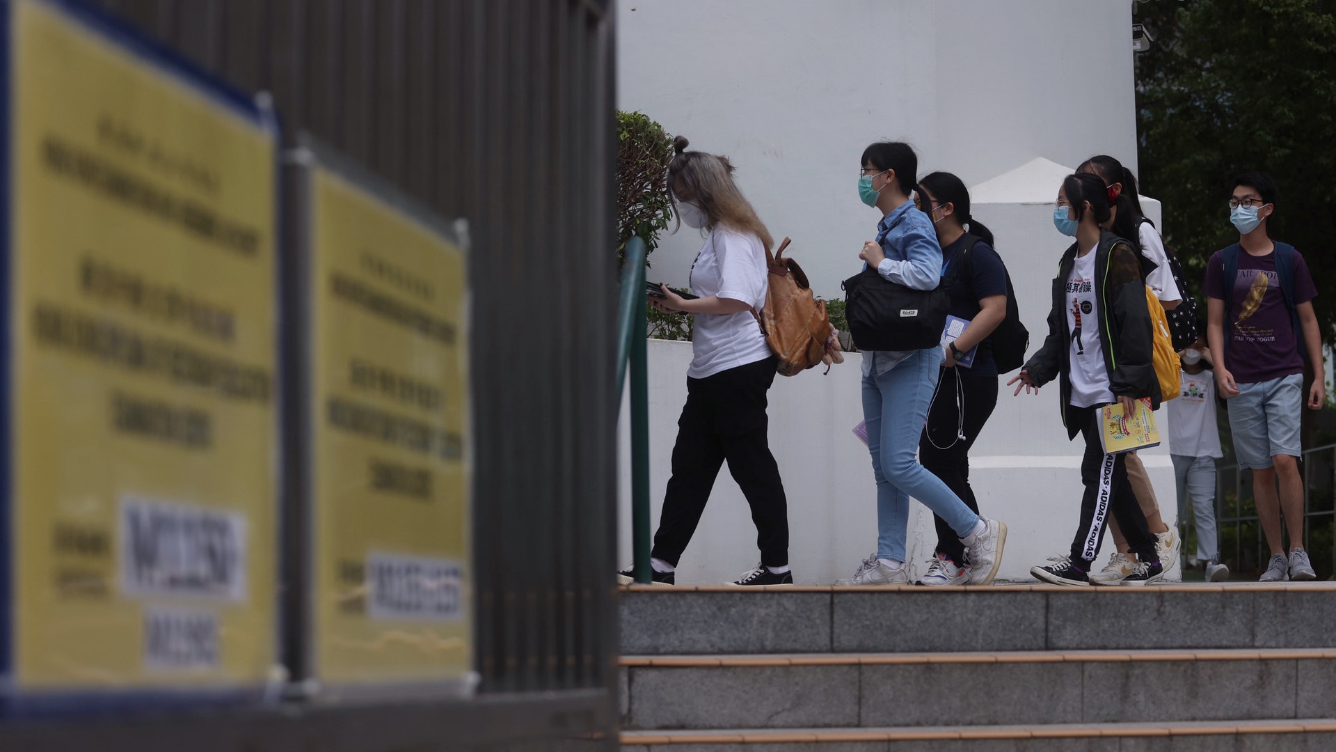 DSE|聖馬可中學3學生曾到有患者地方 周一至三到校應考生要轉場 DSE|聖馬可中學3學生曾到有患者地方 周一至三到校應考生要轉場