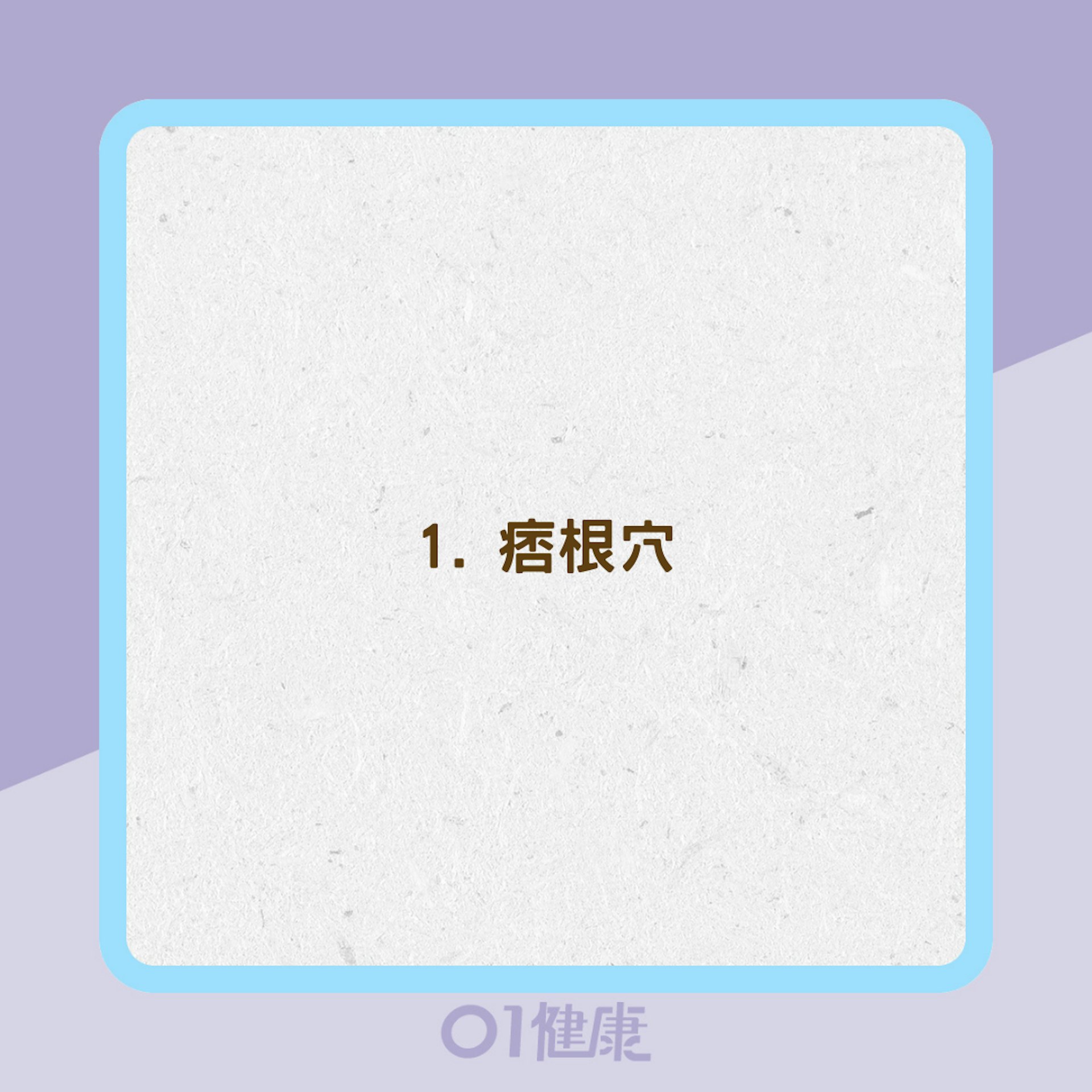 保養子宮3穴位(01製圖) 保養子宮3穴位(01製圖)