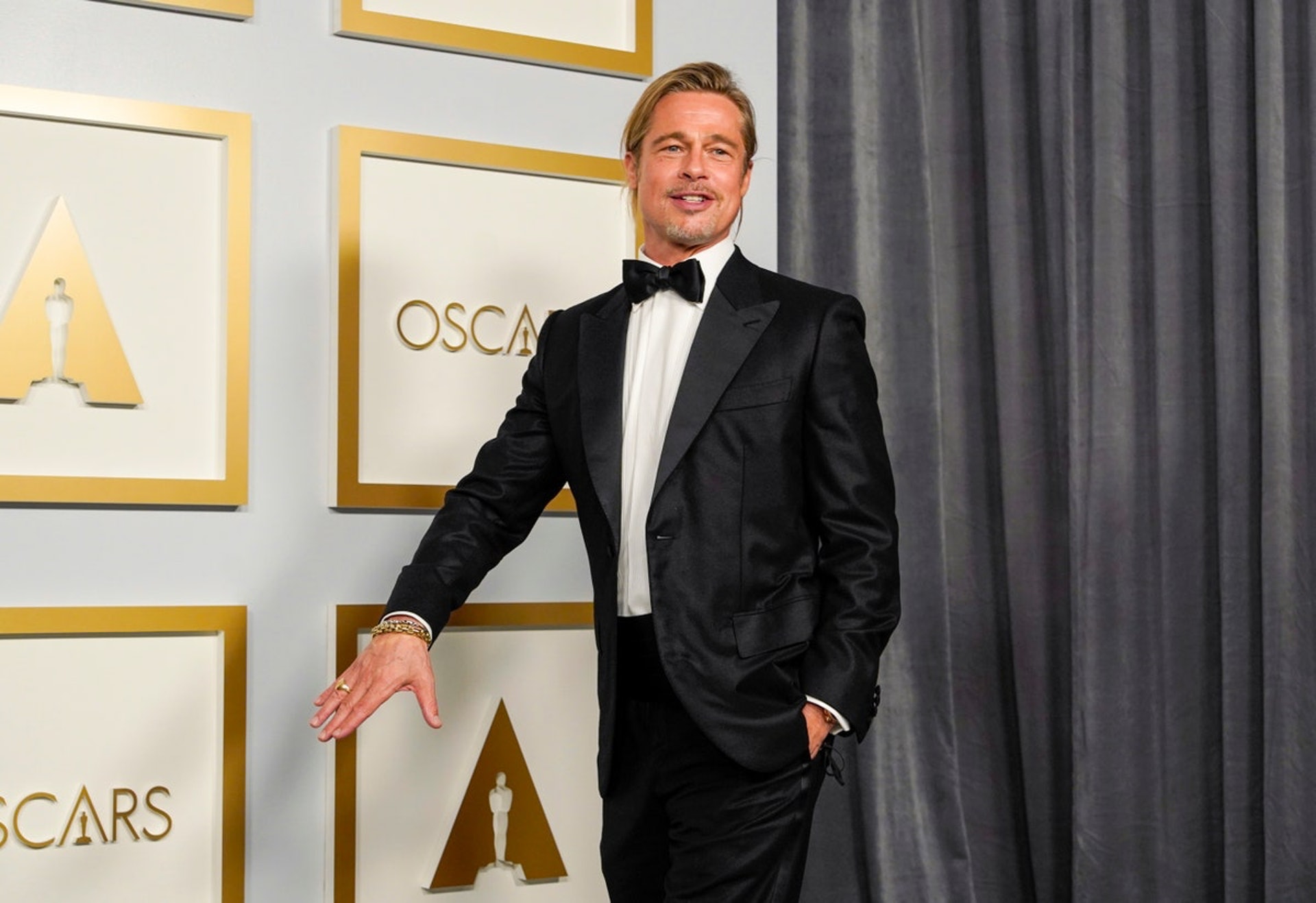 Brad Pitt(畢彼特)(GettyImages) Brad Pitt(畢彼特)(GettyImages)