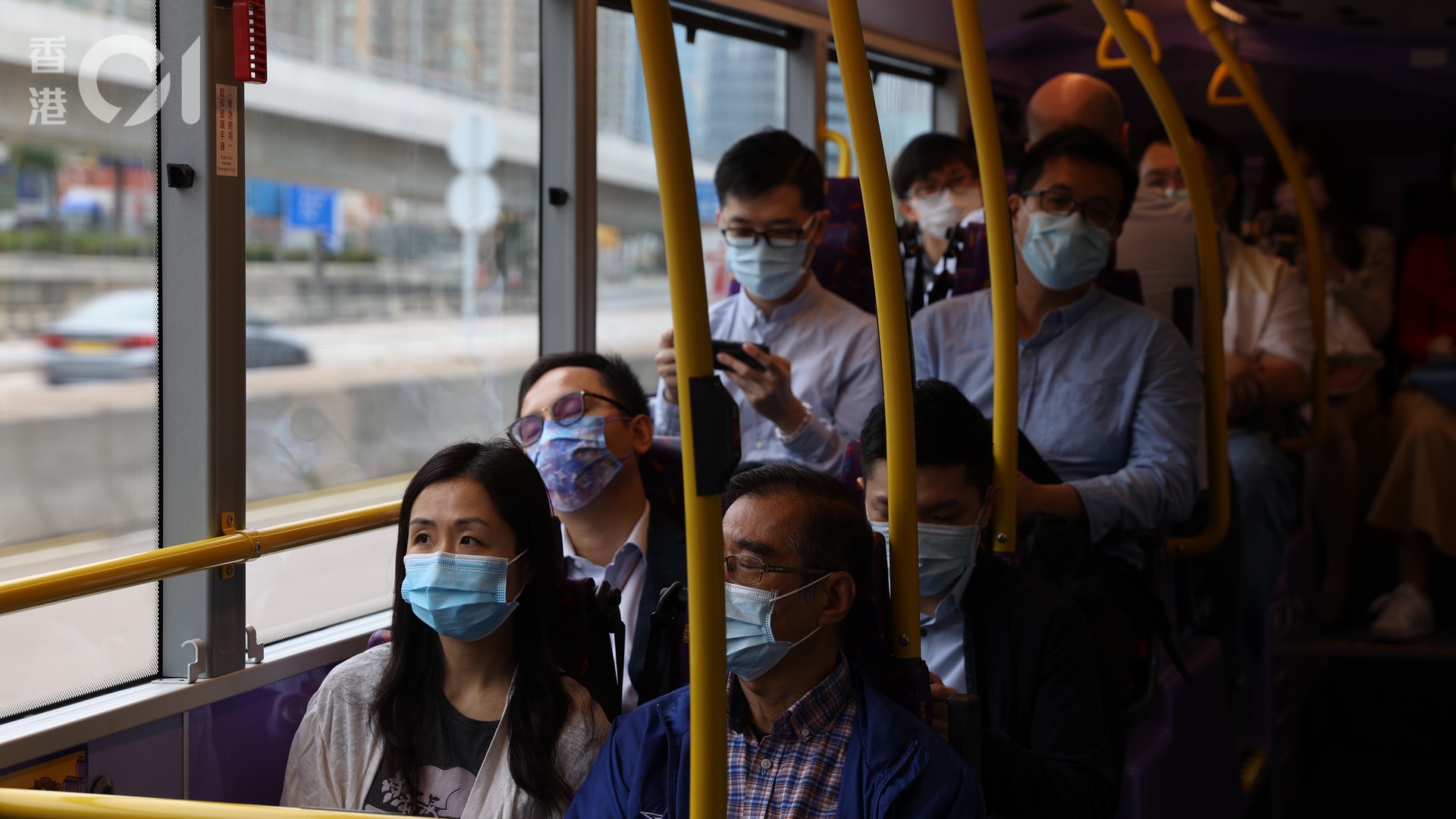 城巴啟德路線不怕屯馬線通車 發展電動車有財政考慮 城巴啟德路線不怕屯馬線通車 發展電動車有財政考慮
