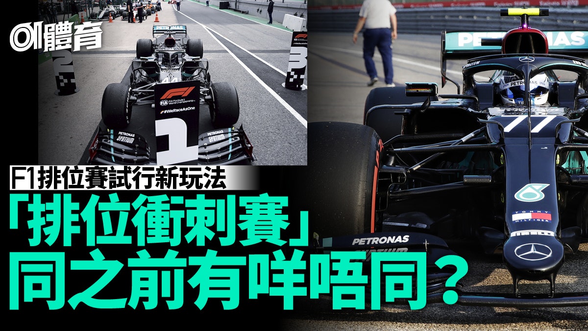【F1】新賽季三分站試行新排位模式 周六都可爭分 冀提升可觀性 【F1】新賽季三分站試行新排位模式 周六都可爭分 冀提升可觀性