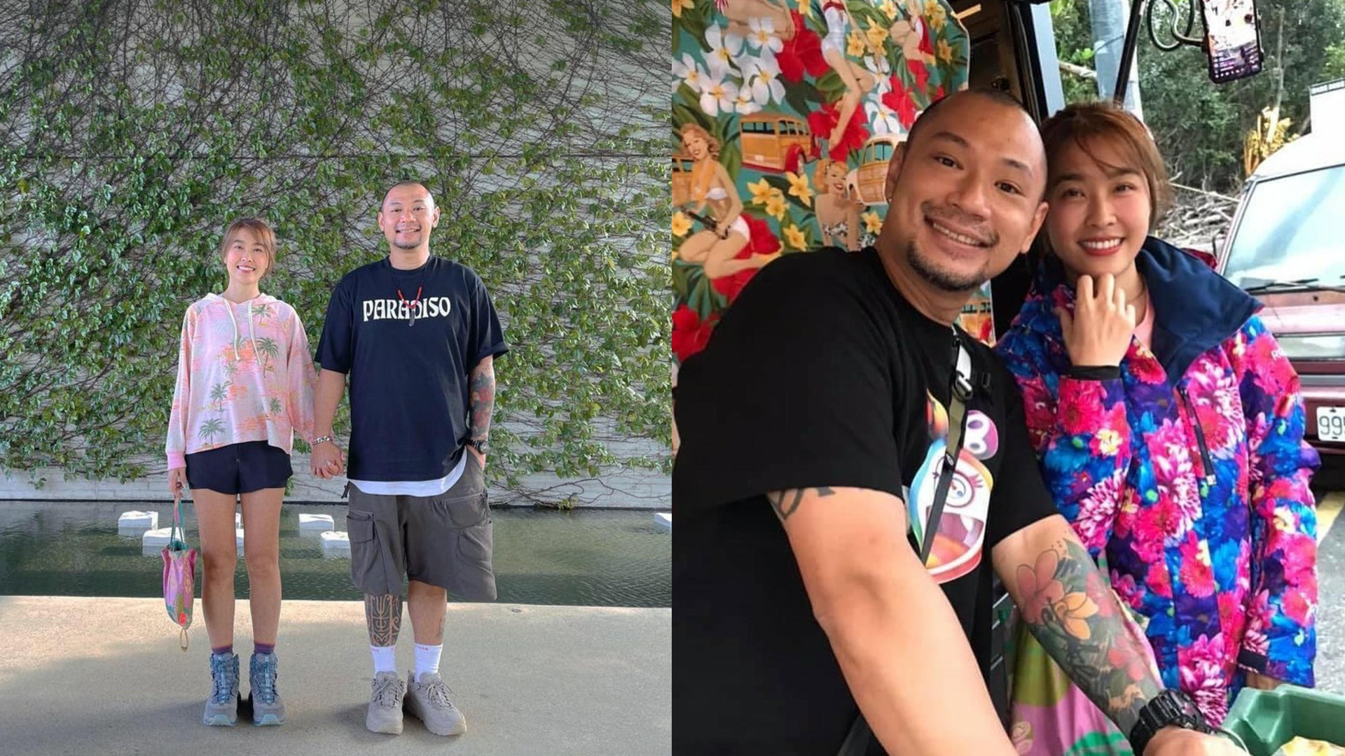 金剛否認應曾志偉邀請返港拍TVB節目:我仲同小嫻喺墾丁! 金剛否認應曾志偉邀請返港拍TVB節目:我仲同小嫻喺墾丁!