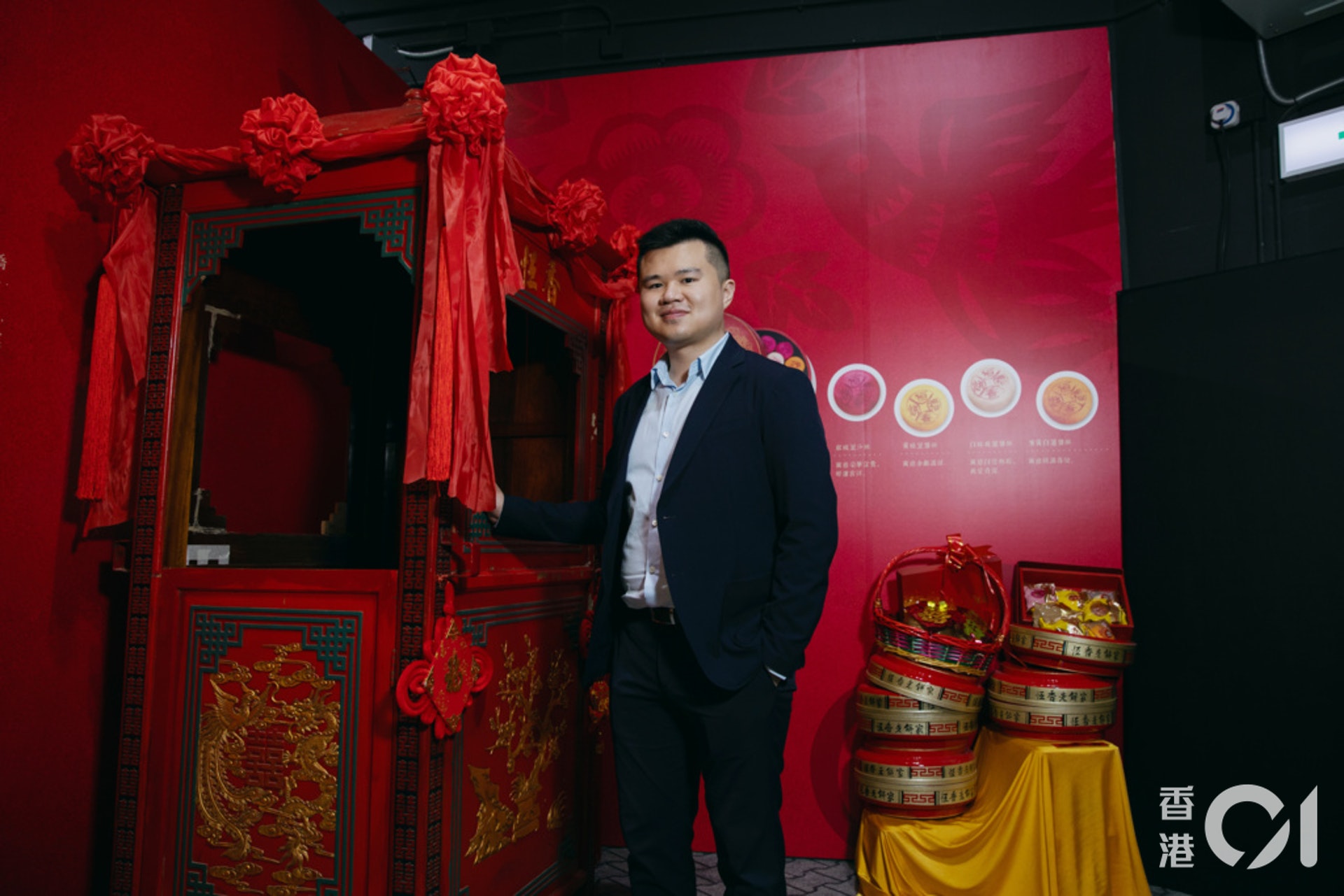 王偉樑堅持「立新不破舊」,目的是希望延續恆香的百年歷史。(黃舒慧攝) 王偉樑堅持「立新不破舊」,目的是希望延續恆香的百年歷史。(黃舒慧攝)