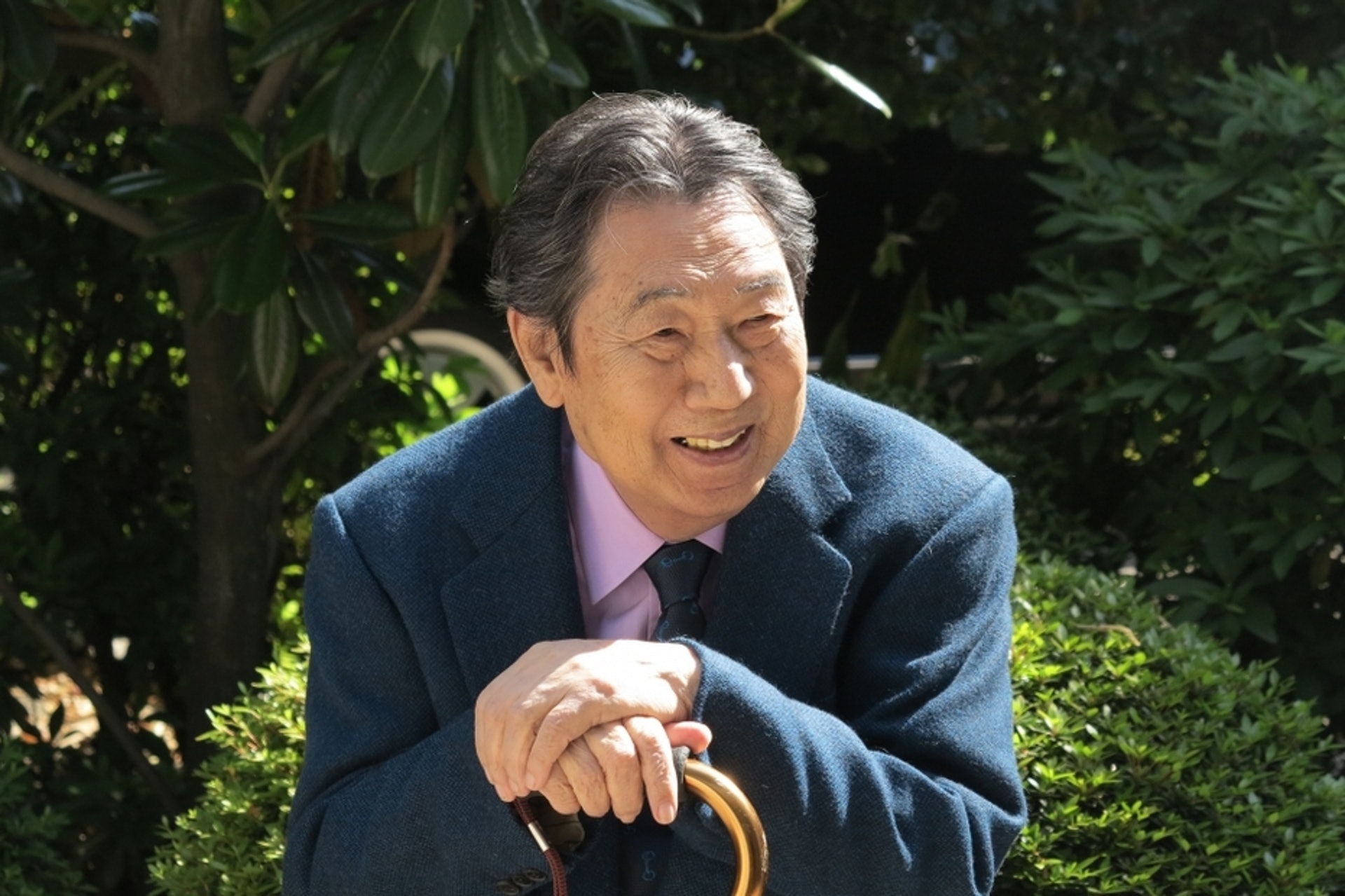 菊池俊輔因吸入性肺炎,上周六在東京逝世,終年89歲。(網上圖片) 菊池俊輔因吸入性肺炎,上周六在東京逝世,終年89歲。(網上圖片)
