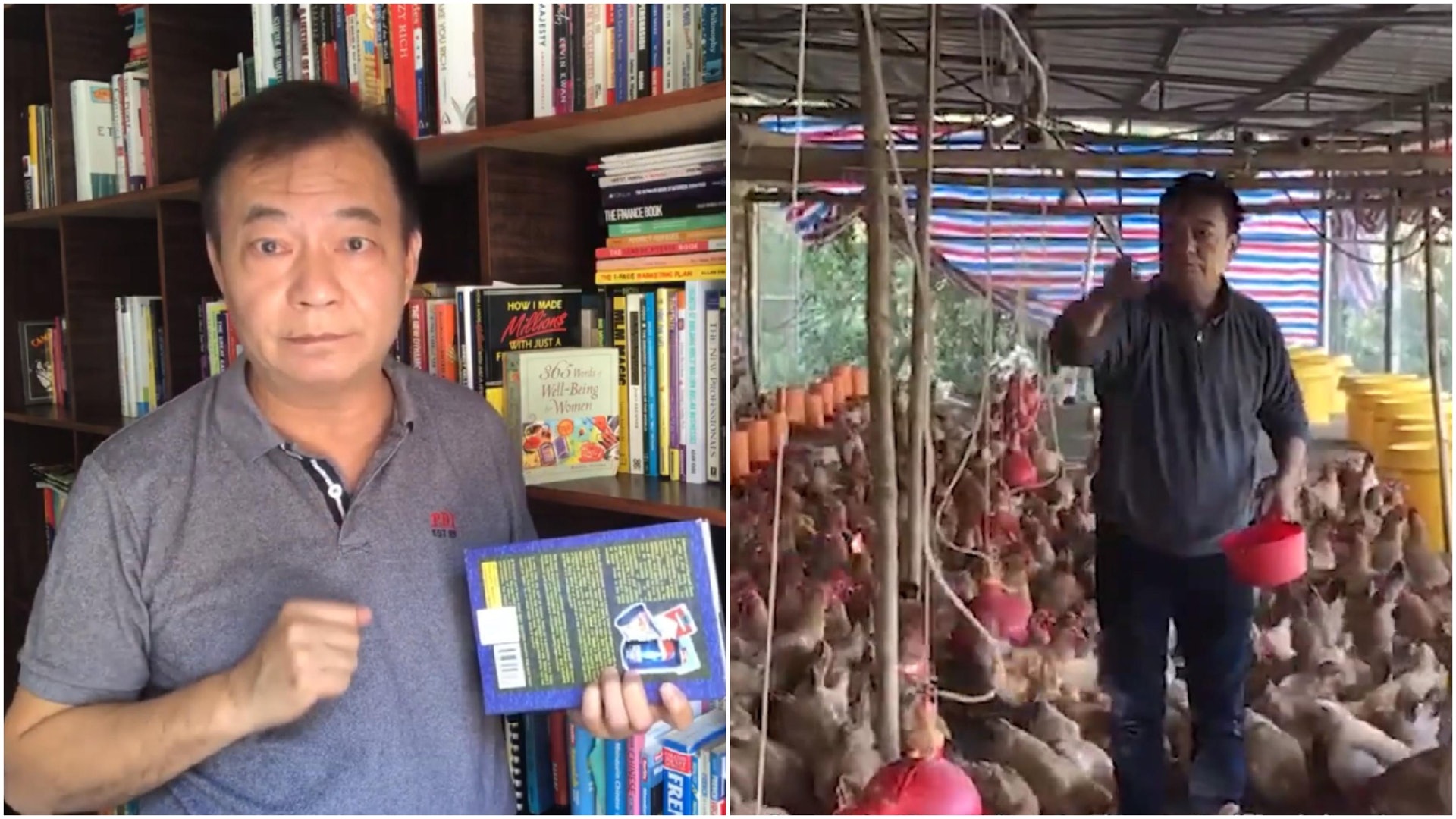 燦神廖偉雄 復出 幕前開youtube頻道主持節目勁生鬼 燦神廖偉雄 復出 幕前開youtube頻道主持節目勁生鬼