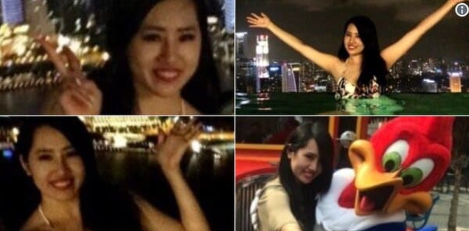 過着豪奢生活的須藤早貴,不時在社交平台分享頭等艙享用香檳、度假等照片。(須藤早貴twitter)