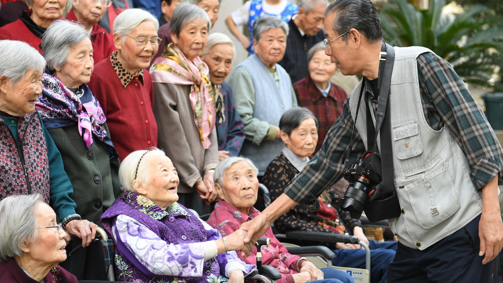 北京2035年進入「重度老齡化」! 老年人口將接近700萬 北京2035年進入「重度老齡化」! 老年人口將接近700萬