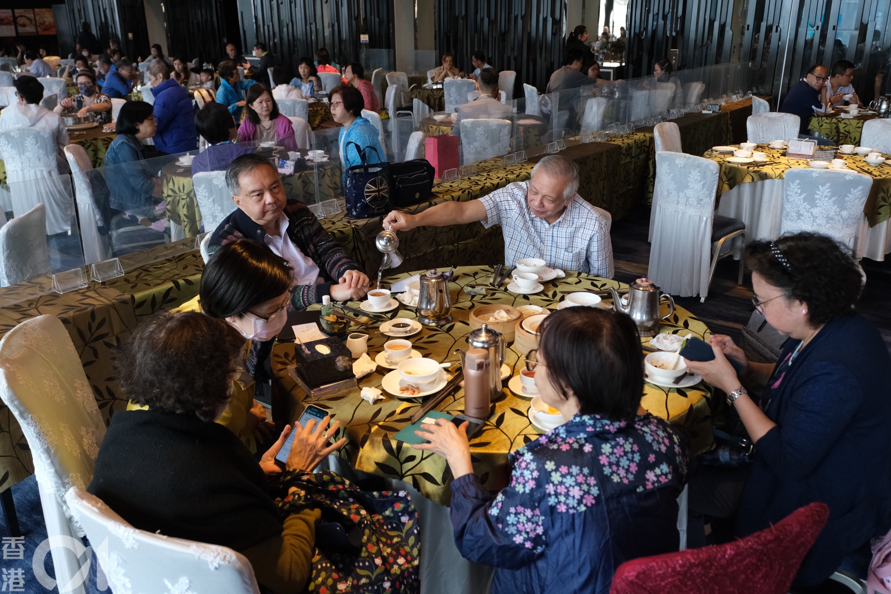 沙田譽宴‧星海薈為D類食肆，可舉行100人宴會；圖為譽宴尖沙咀分店。（資料圖片/盧翊銘攝）