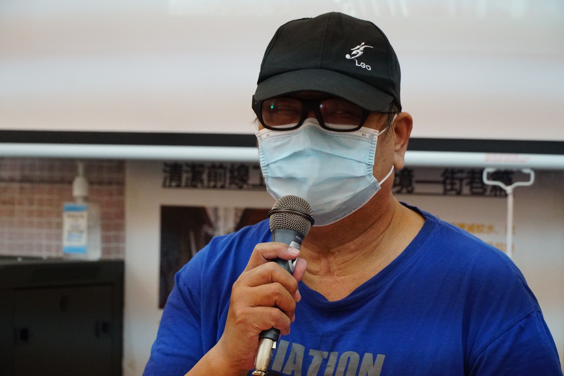 現時64歲的阿華坦言，強積金的存款不多，最多只能支撐一年。他又認為若想在香港退休是一個夢，「你做得一日得一日，根本唔敢諗退休，香港嘅退休保障係一個笑話」。（曾鳳婷攝）