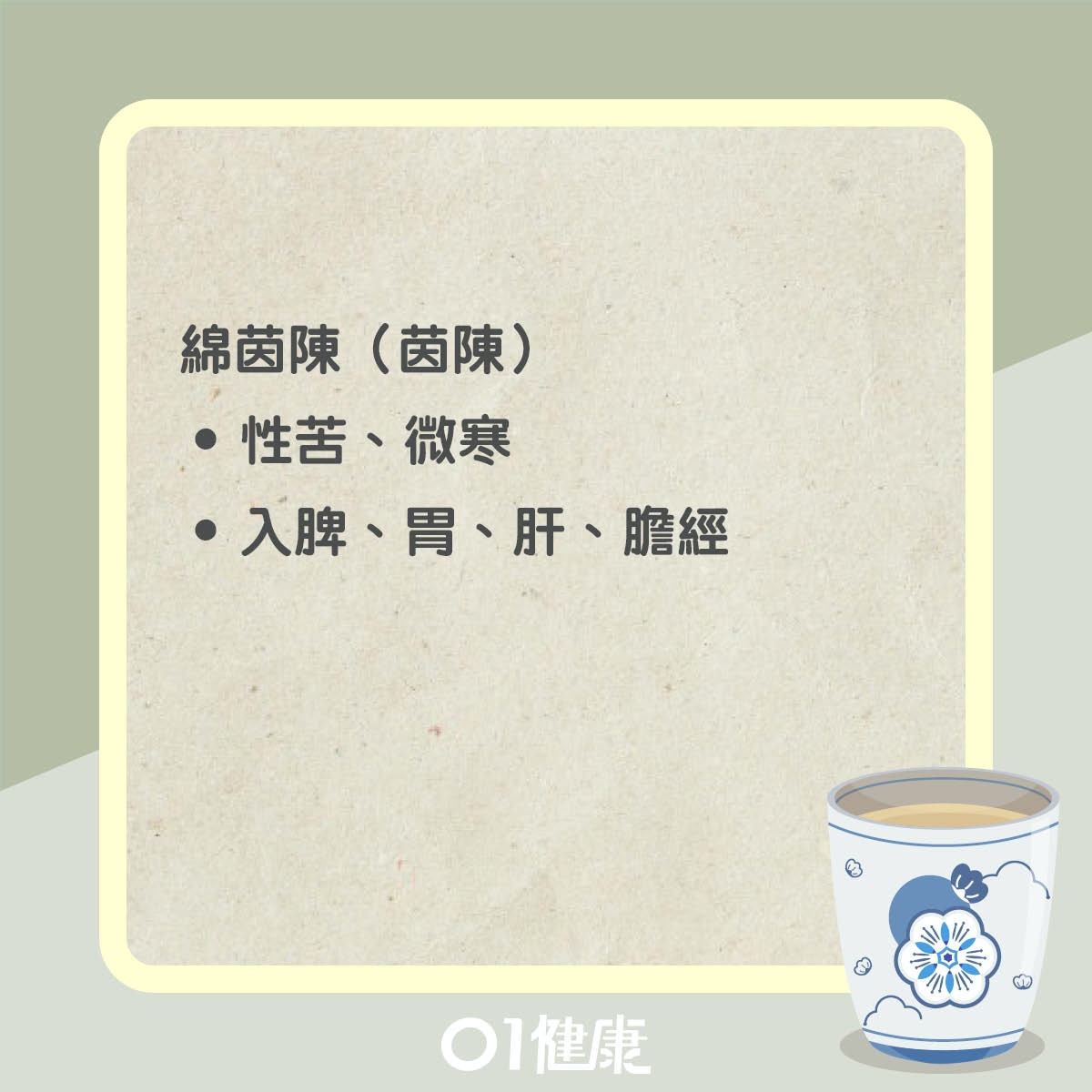 綿茵陳茶知多啲（01製圖）