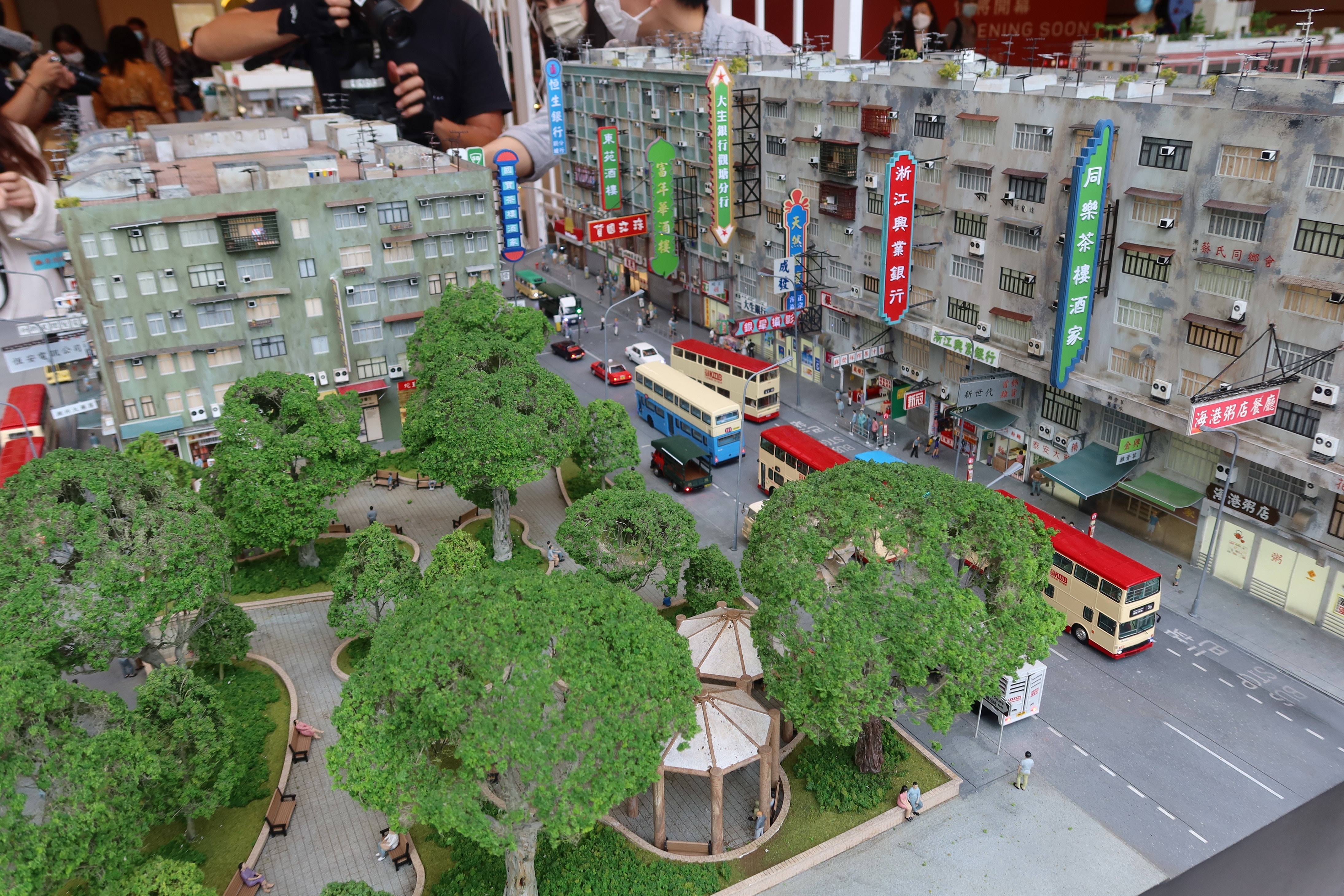 觀塘重建新面貌微型藝術展重塑舊裕民坊冀勾起港人集體回憶 香港01 社會新聞