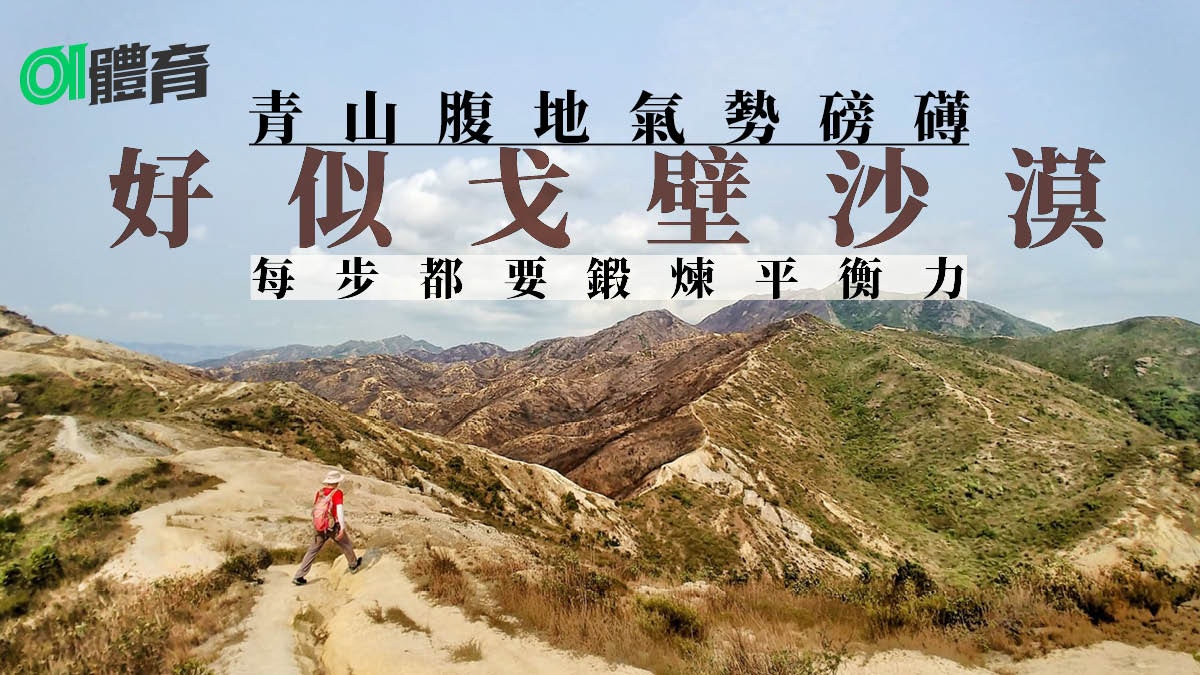 青山腹地行山路線|登疊石頂走花朗古道長頸鹿石老鼠石好神似!