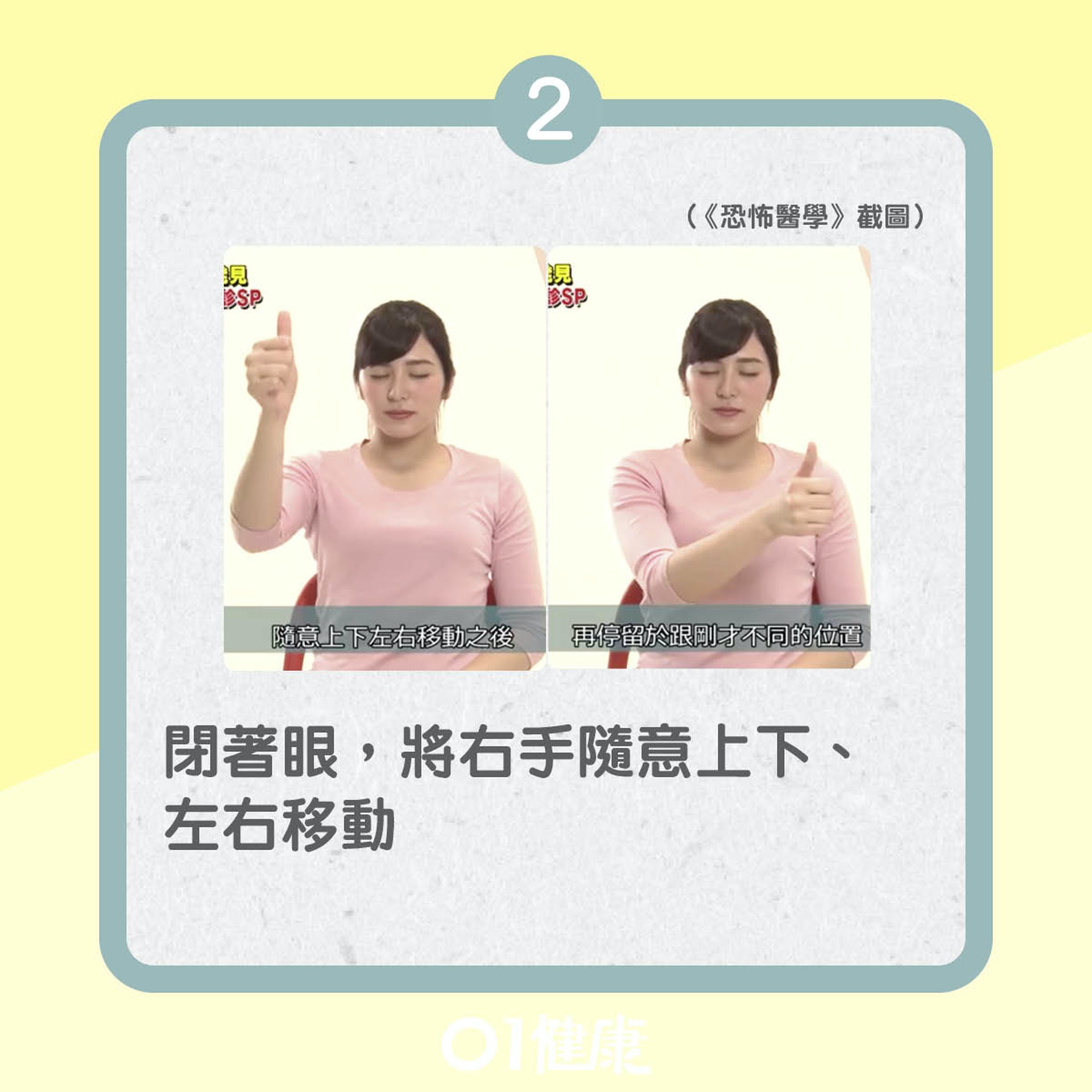 自我檢測中風徵兆(01製圖) 自我檢測中風徵兆(01製圖)