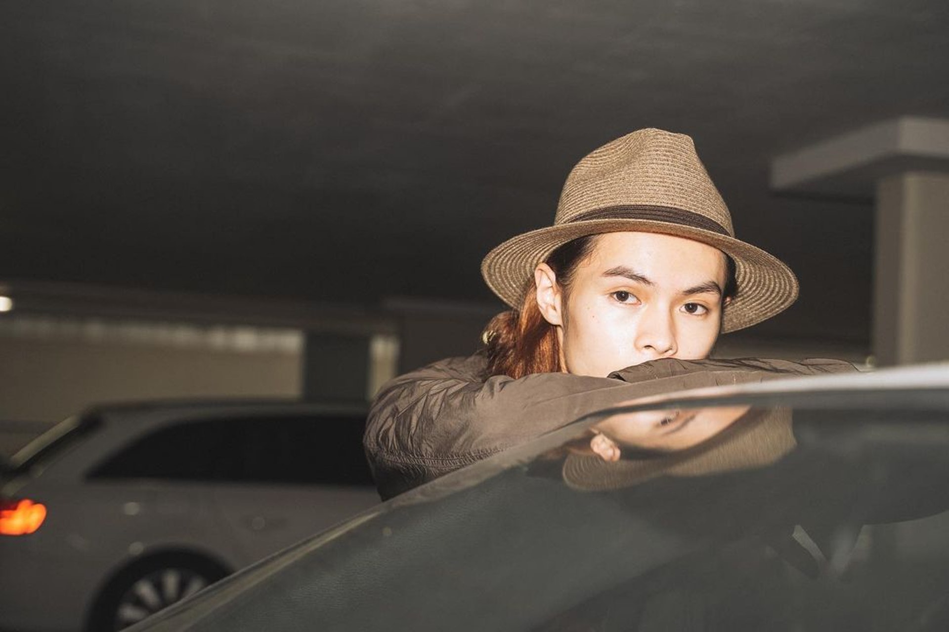 Tiger在節目中沉實的形象討人喜愛。(IG@tiger_yny) Tiger在節目中沉實的形象討人喜愛。(IG@tiger_yny)
