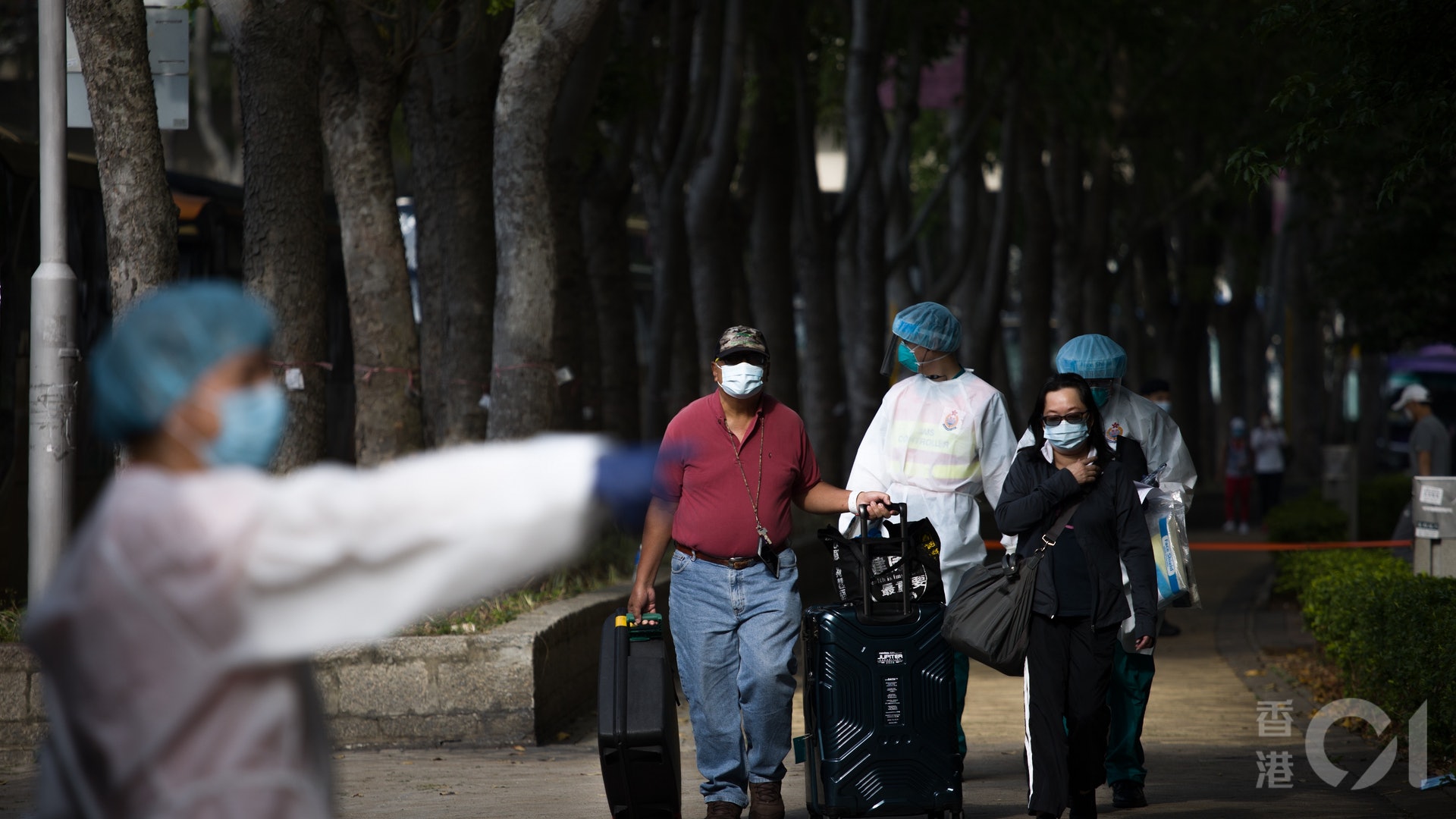 變種病毒|衞生署發文指潛伏期長 住戶檢疫21日為阻截擴散 變種病毒|衞生署發文指潛伏期長 住戶檢疫21日為阻截擴散