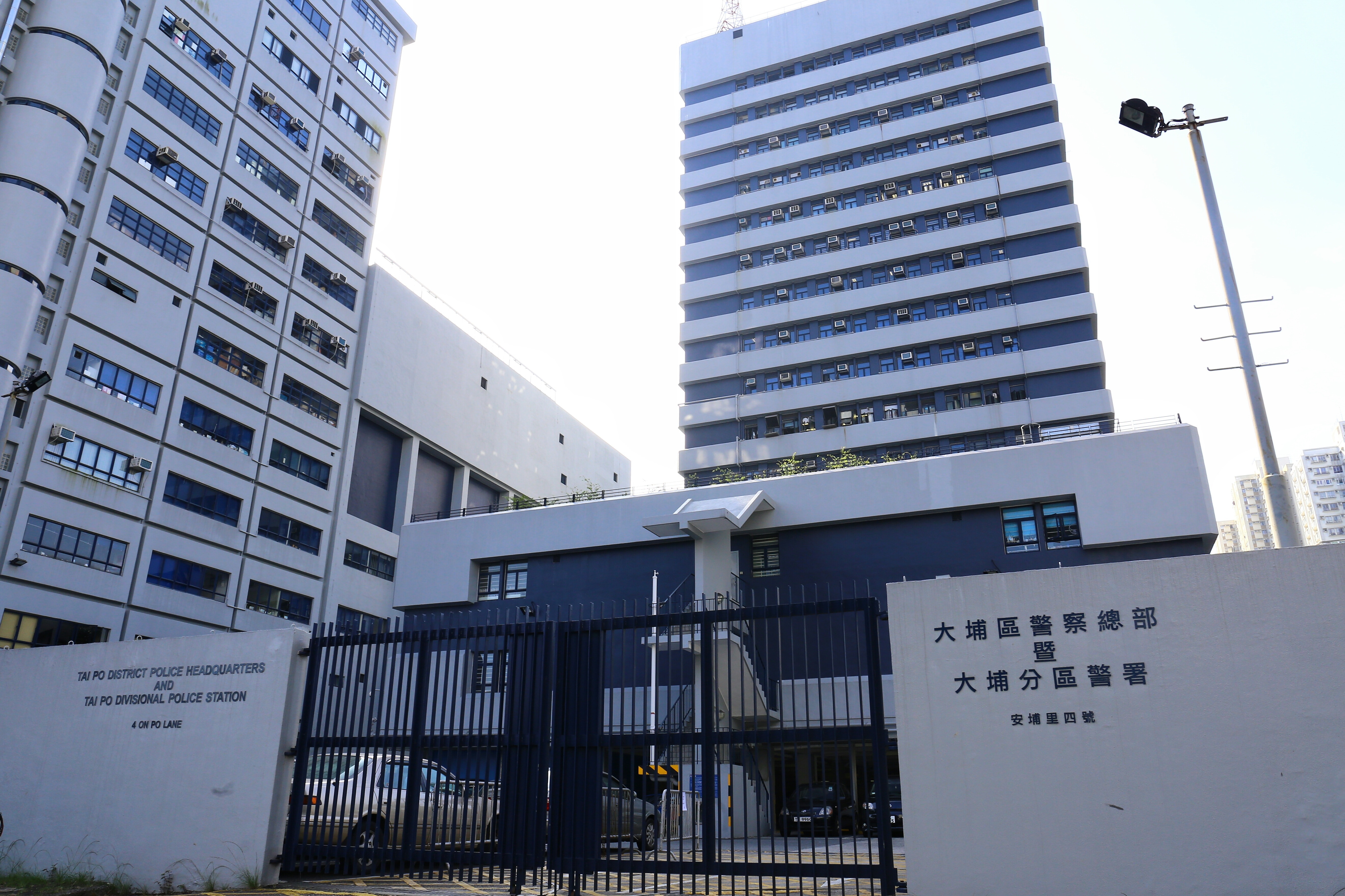 案件交由大埔分區軍裝巡邏小隊第二隊跟進。（資料圖片）