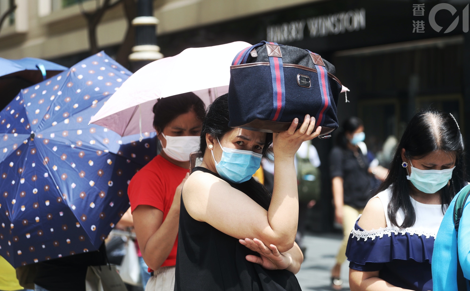 勞動節 天文台錄市區最高30度未入十大多區逾32度料立夏驟雨 香港01 天氣
