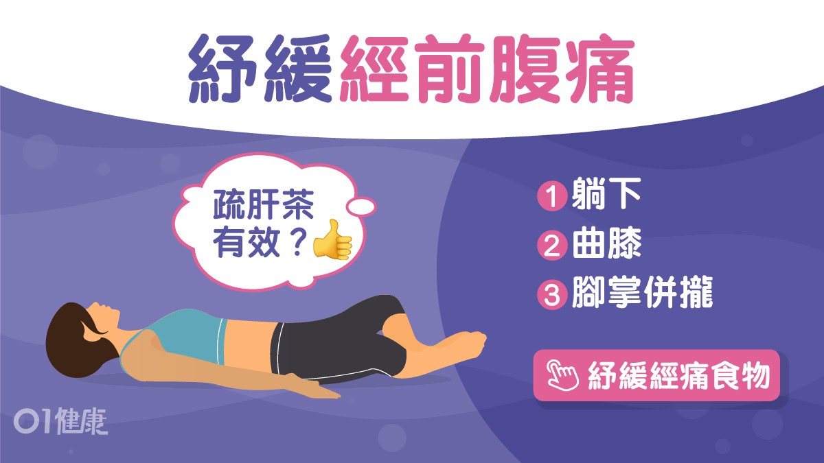 經痛 單側腹痛1 5女性排卵痛難受孕 枸杞茶養陰疏肝加1招減腰痛 香港01 健康