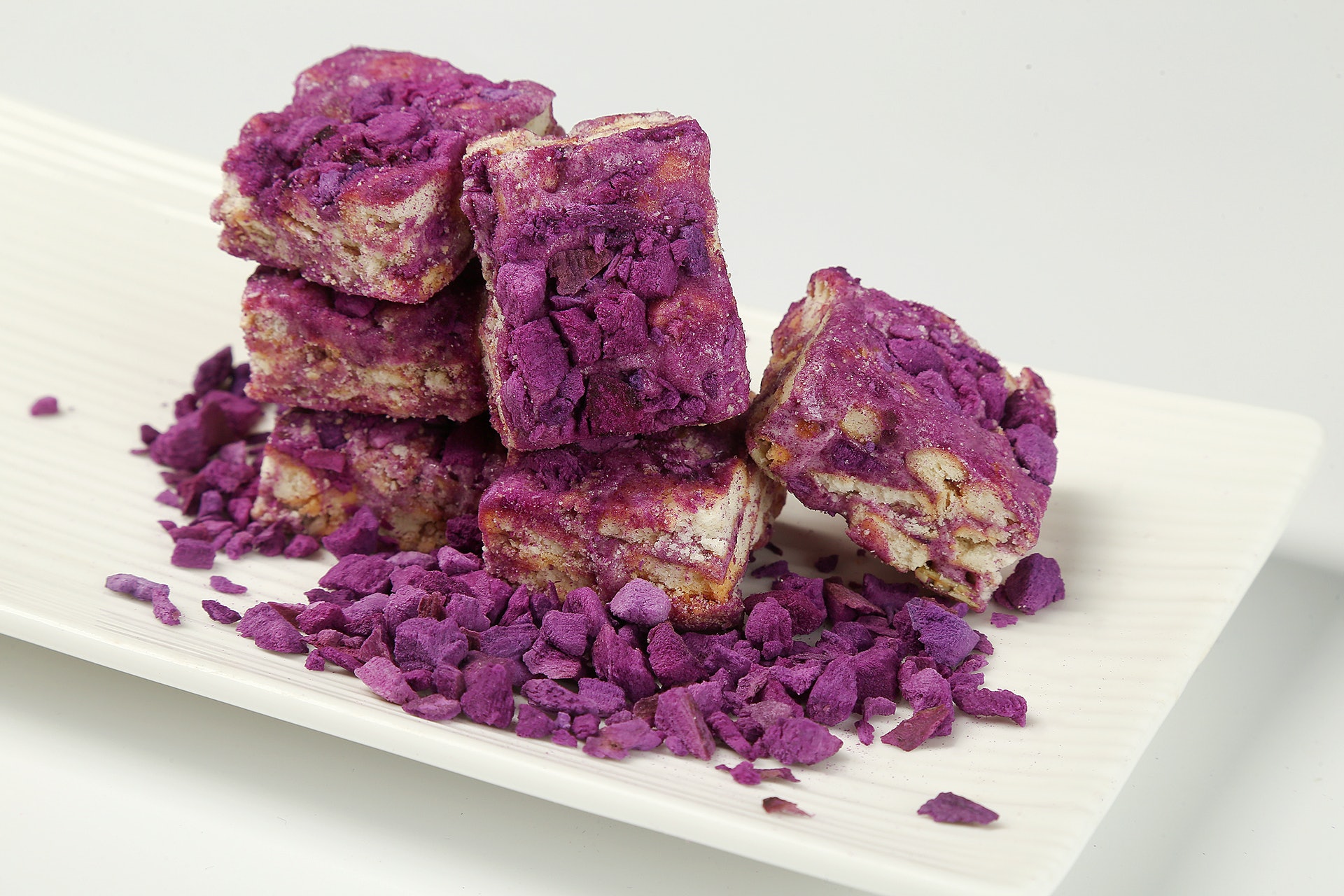 雪花酥 - 紫薯味（140g）