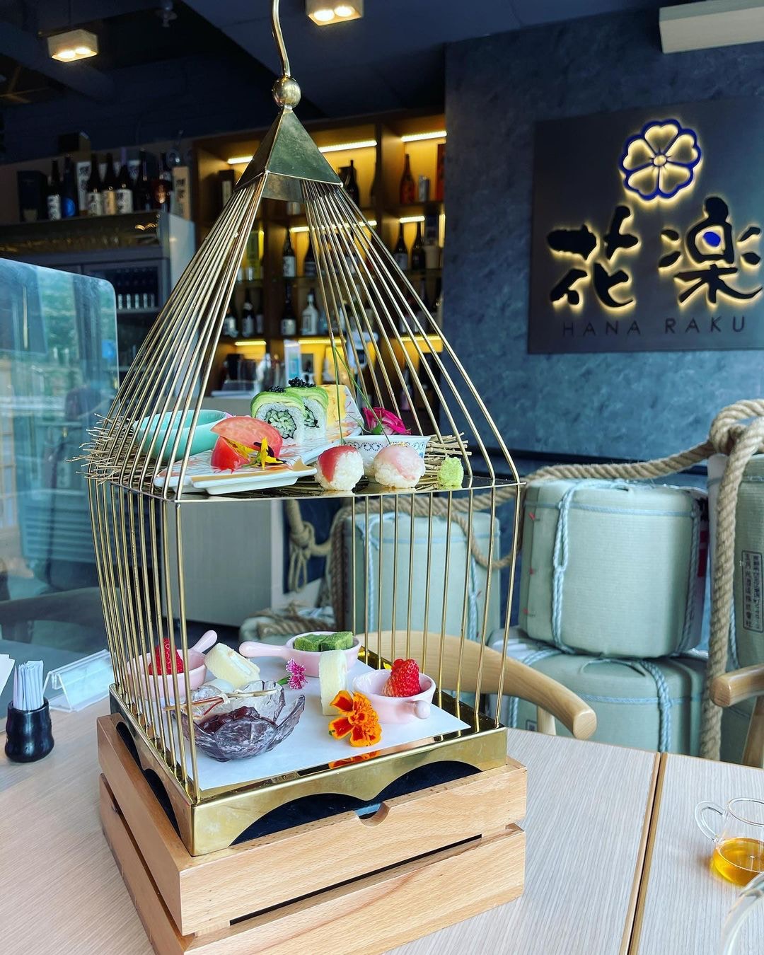 共提供10款鹹甜點 (IG@chengcarroll)