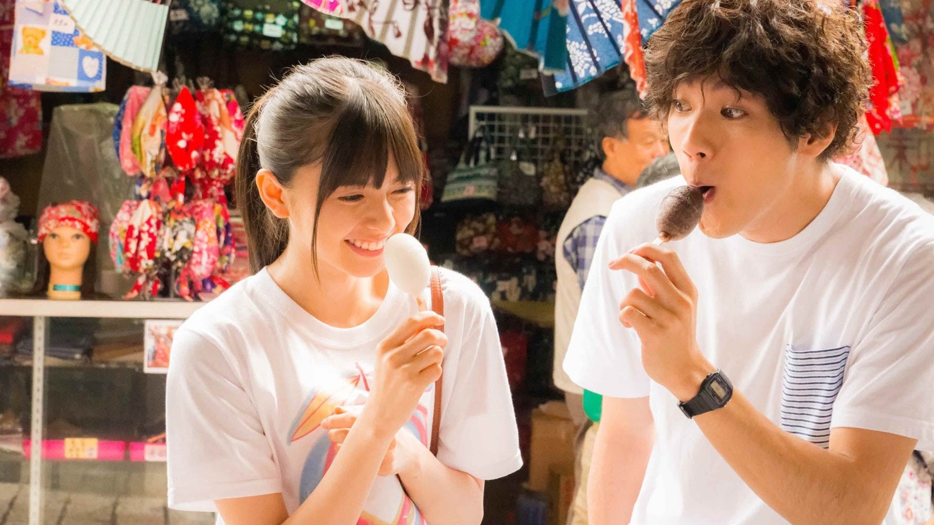 (日版《那些年,我們一起追的女孩》劇照) (日版《那些年,我們一起追的女孩》劇照)