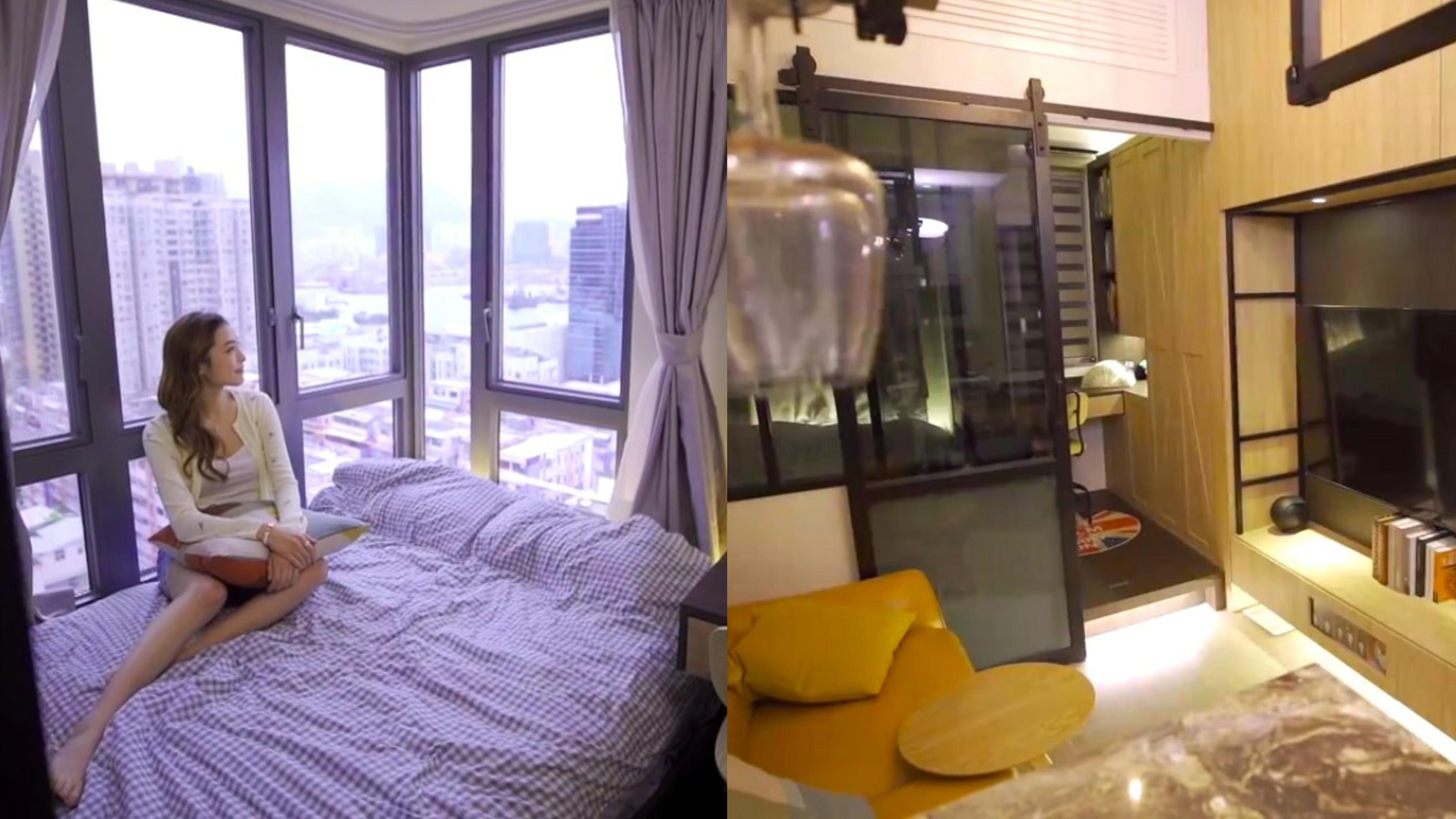 安樂蝸｜14萬平裝284呎蝸居　屋仔細細一應俱全睡房勁好feel