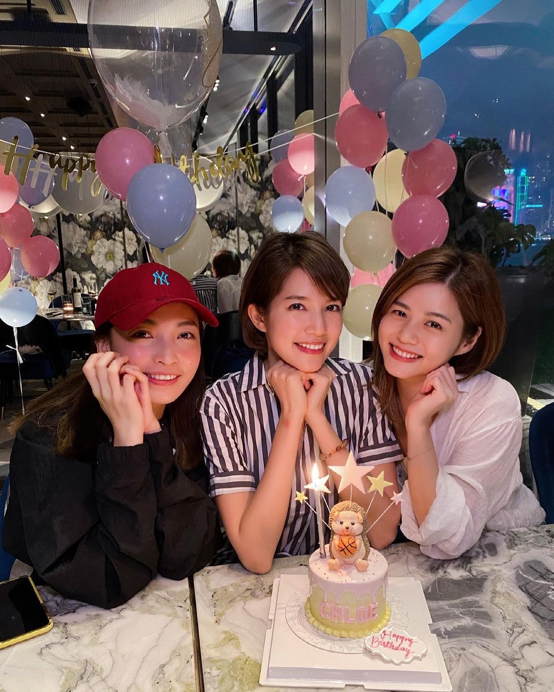 方泳琳同蘇晧兒都係籃球女神。（ig@lamlamjessie）