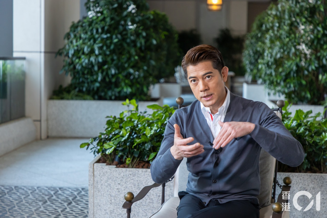 郭富城表示大家將會見到他未曾示人的一面。(葉志明 攝) 郭富城表示大家將會見到他未曾示人的一面。(葉志明 攝)