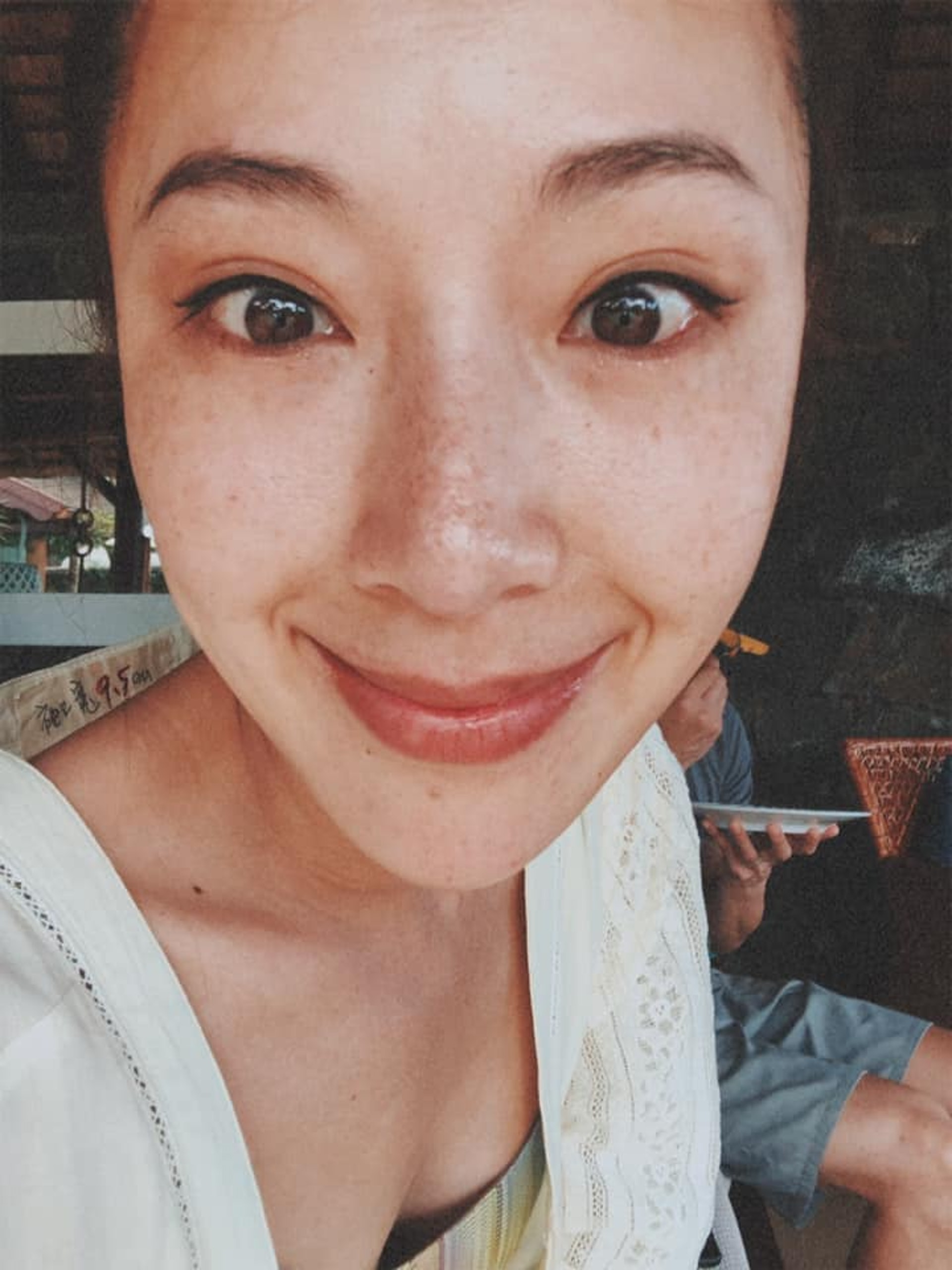 隋棠笑稱詐騙集團修照片應該修到手軟,因為自己滿面都是雀斑!(Facebook:隋棠 Sonia Sui) 隋棠笑稱詐騙集團修照片應該修到手軟,因為自己滿面都是雀斑!(Facebook:隋棠 Sonia Sui)