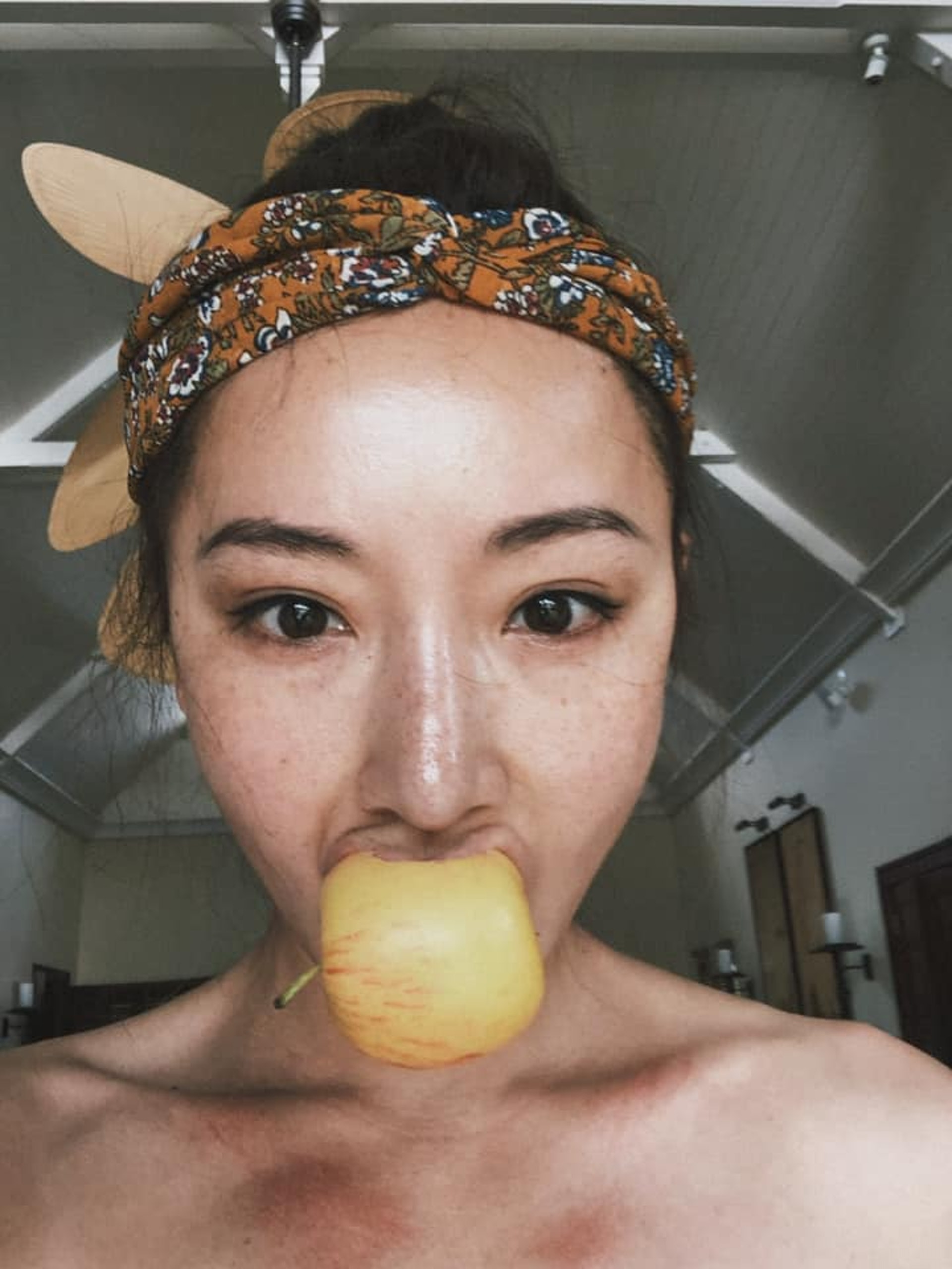 隋棠表示自己以滿面雀斑為榮。(Facebook:隋棠 Sonia Sui) 隋棠表示自己以滿面雀斑為榮。(Facebook:隋棠 Sonia Sui)