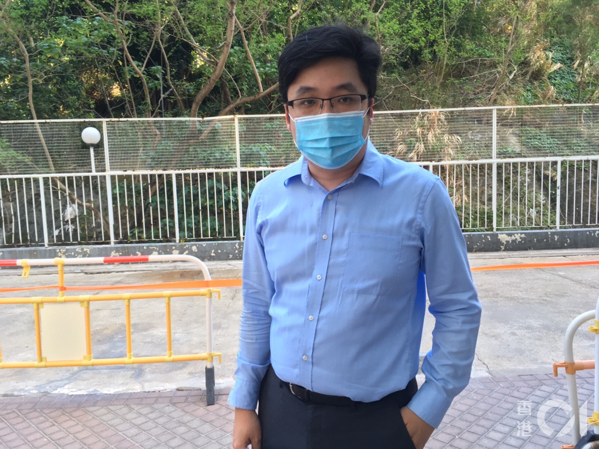 荃灣區議員趙恩來。(資料圖片) 荃灣區議員趙恩來。(資料圖片)