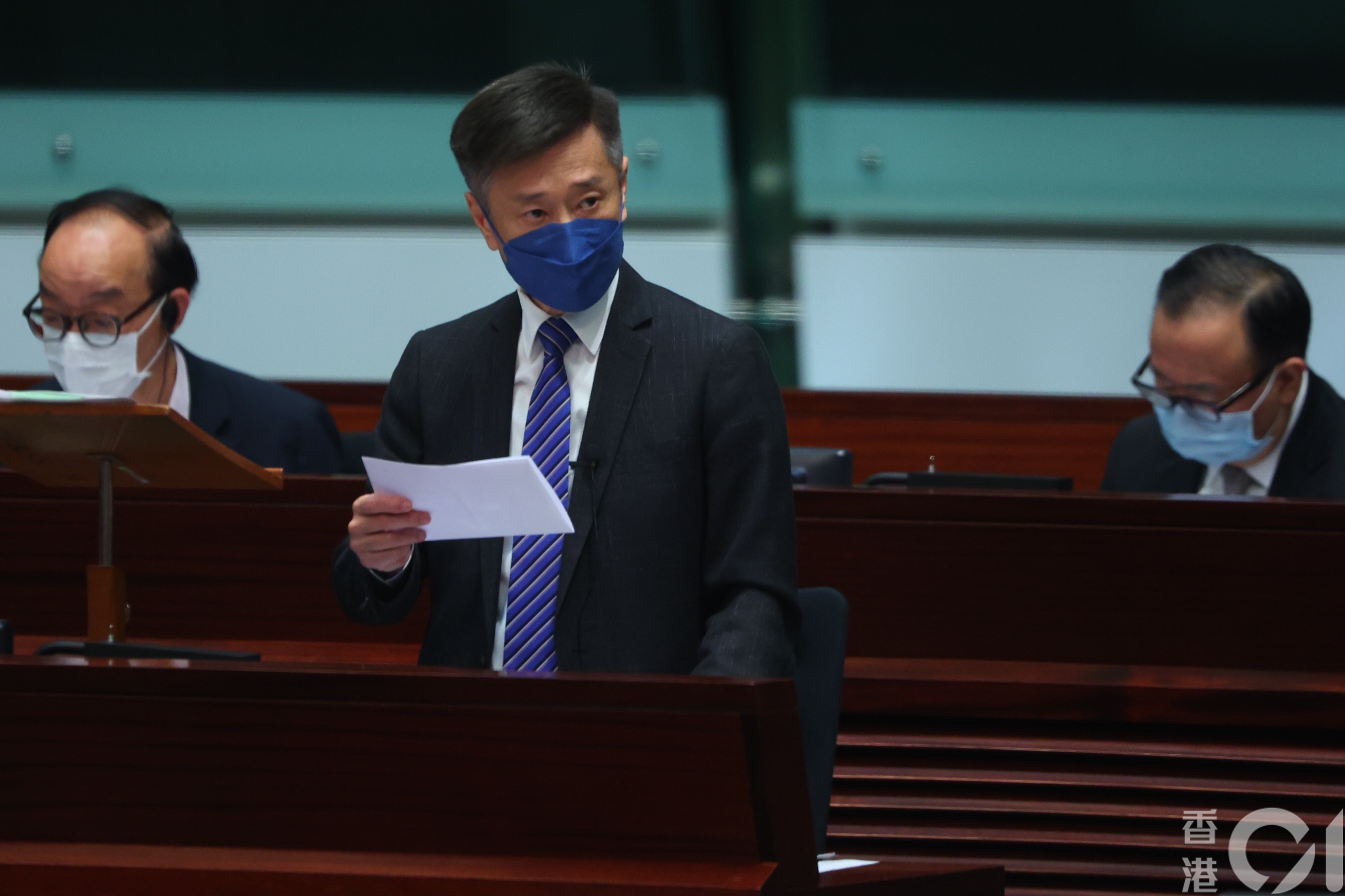 姚思榮表示，澳門政府突然拋出連續28日零確診才能通關的要求，較早前所指的14日倍增，他對此感到失望（資料圖片／羅君豪攝）