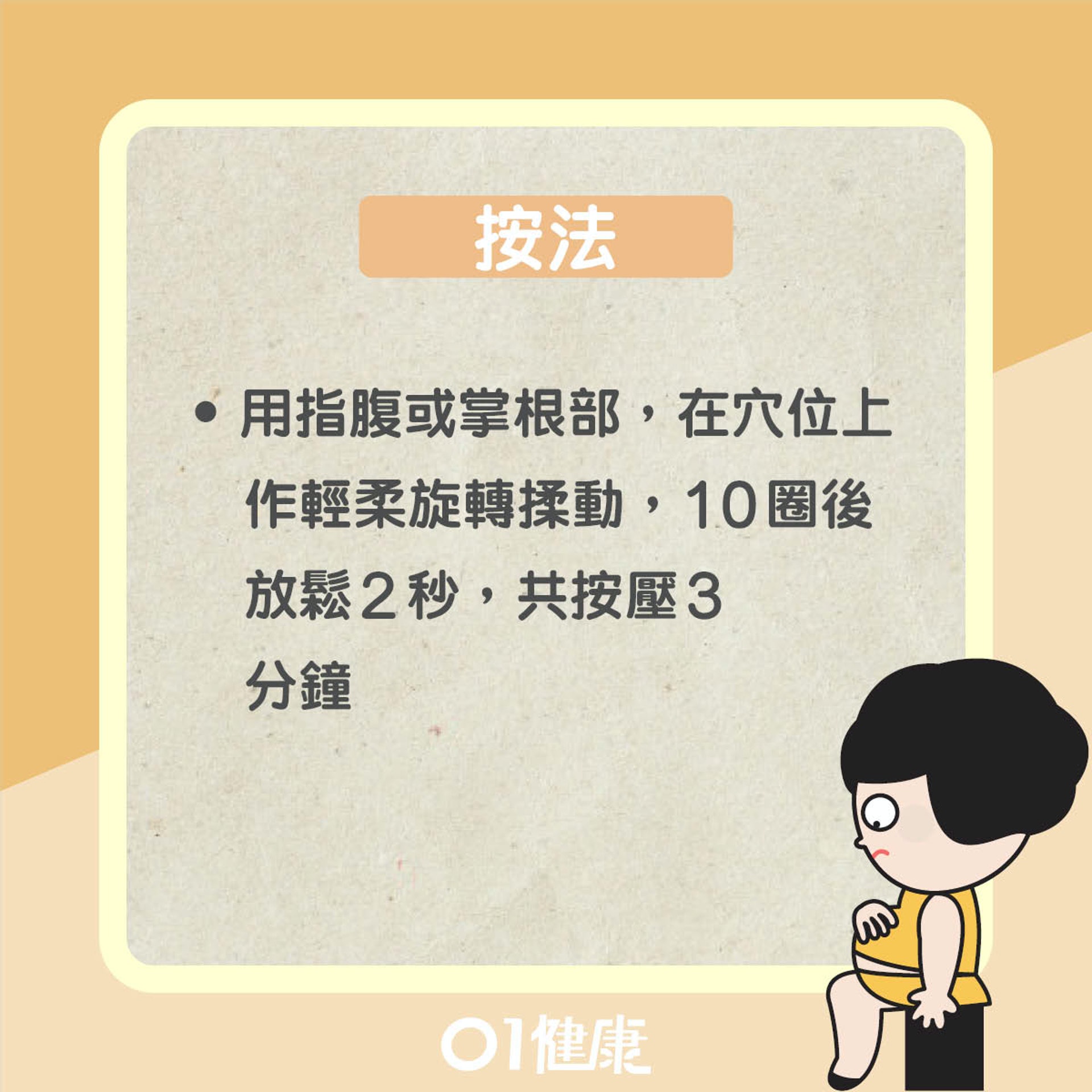 改善腸胃問題穴位(01健康) 改善腸胃問題穴位(01健康)