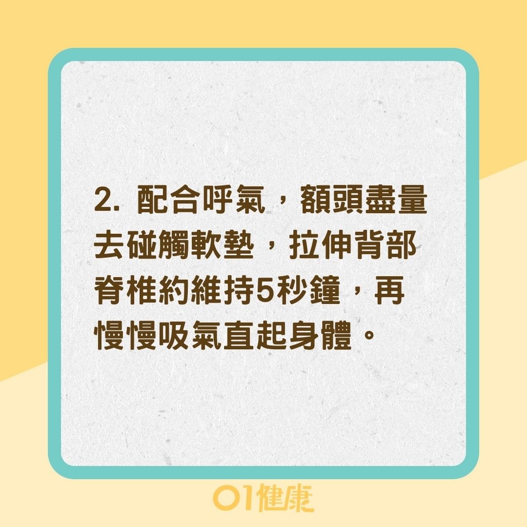 2種方法保健頸椎（01製圖）