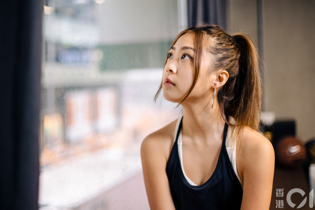 丁可欣告別10年情，雖不捨卻是對彼此好的決定。（黃寶瑩攝）