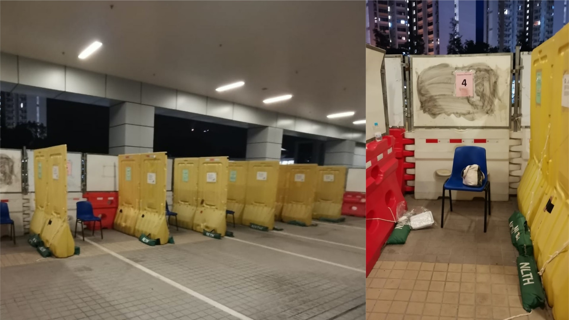 竹篙灣檢疫者不適入院 醫院隔離區苦候11小時 凌晨才送返隔離營 竹篙灣檢疫者不適入院 醫院隔離區苦候11小時 凌晨才送返隔離營