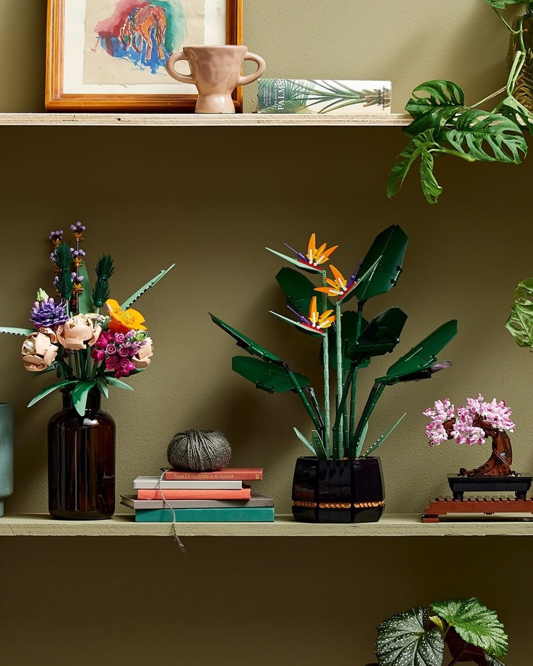 Lego 繼大熱花卉系列後天堂鳥植物積木勢成下一個必搶設計