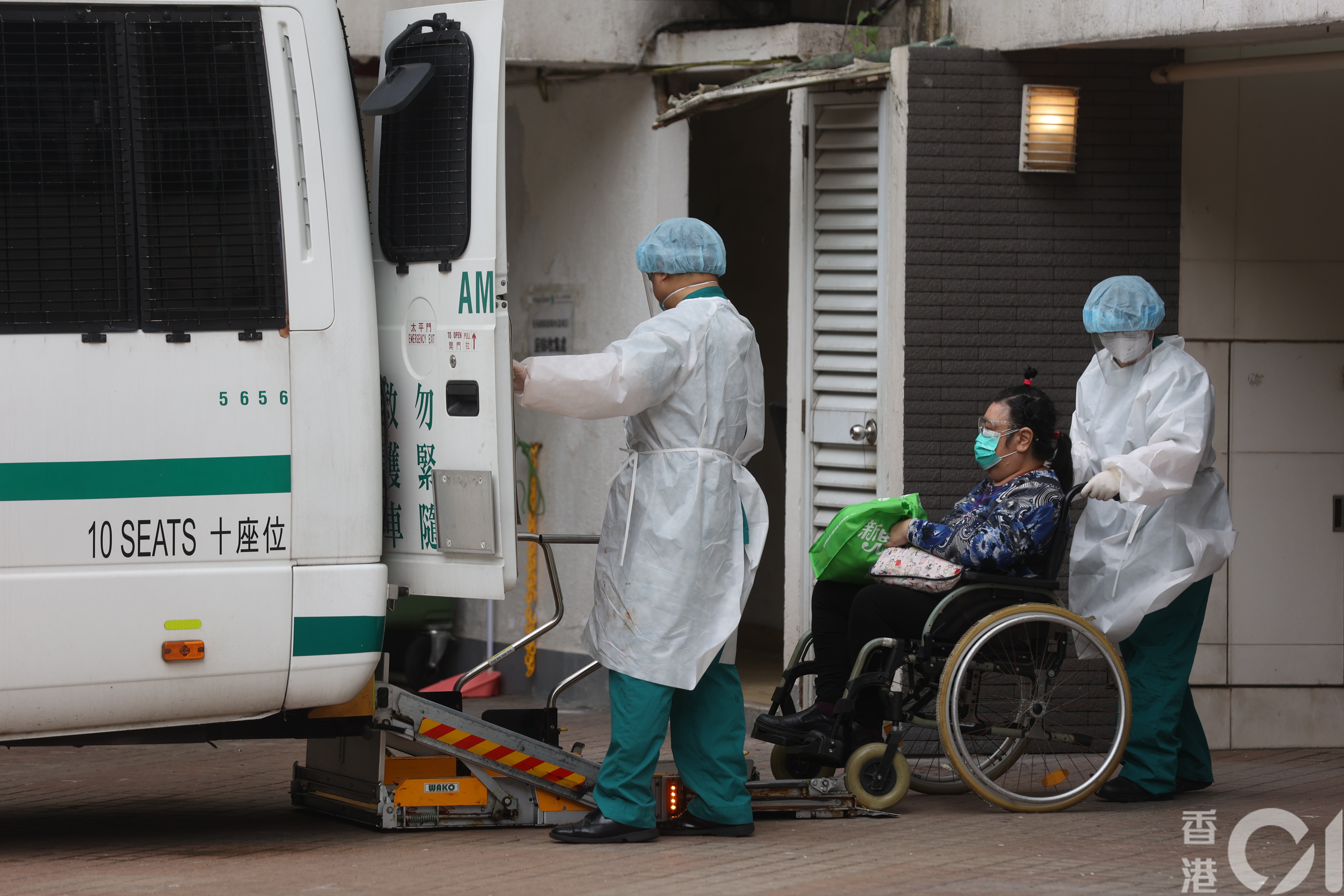 傳有因變種個案被隔離住戶滯留檢疫中心　衞生署︰全部獲安排離開