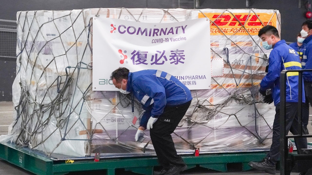 歐洲藥管局延長復必泰疫苗存放期至31天 藥劑師:助減少運送次數 歐洲藥管局延長復必泰疫苗存放期至31天 藥劑師:助減少運送次數