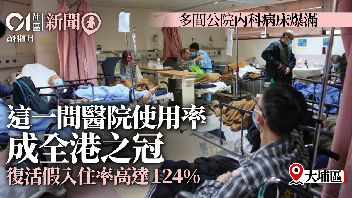 醫院服務 那打素醫院復活假入住率達124 區議員促加快擴建計劃