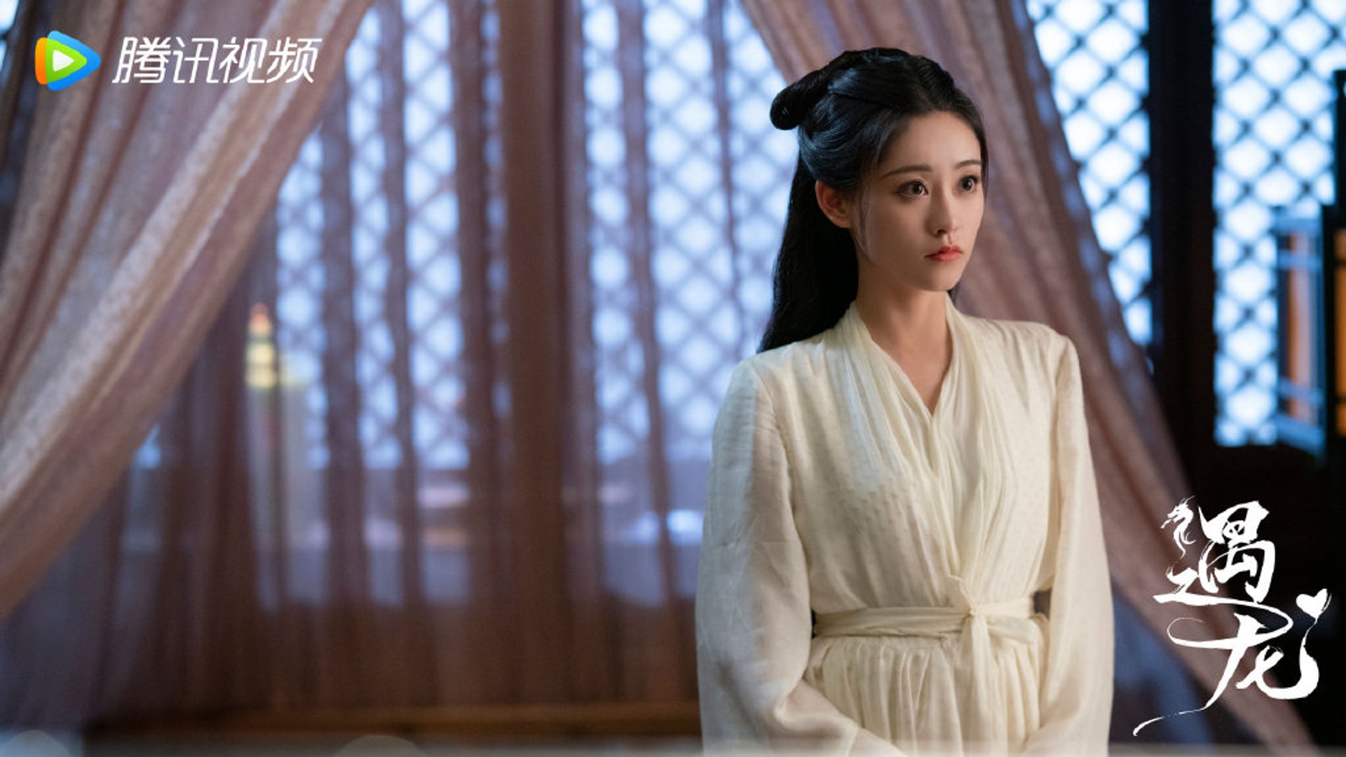 祝緒丹終於擔大旗,在新劇《遇龍》演出女主角流螢。(劇照) 祝緒丹終於擔大旗,在新劇《遇龍》演出女主角流螢。(劇照)