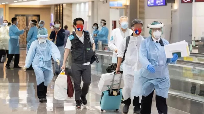 印度疫情|台灣撤僑包機無法成行 台外交部籲盡速訂商業航班返台 印度疫情|台灣撤僑包機無法成行 台外交部籲盡速訂商業航班返台