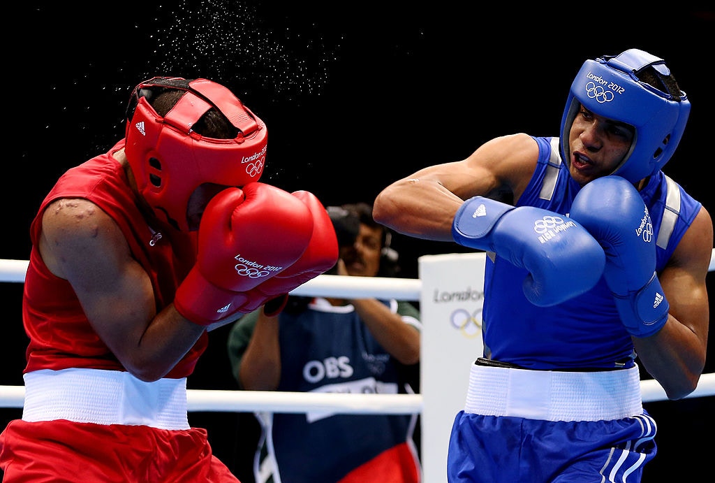 曾參加2012年倫敦奧運的波多黎各拳擊手Felix Verdejo Sanchez(右)。(圖片來自:Getty Images) 奥运拳击手残杀怀孕情妇,手段残忍引全国公愤!(组图) - 3