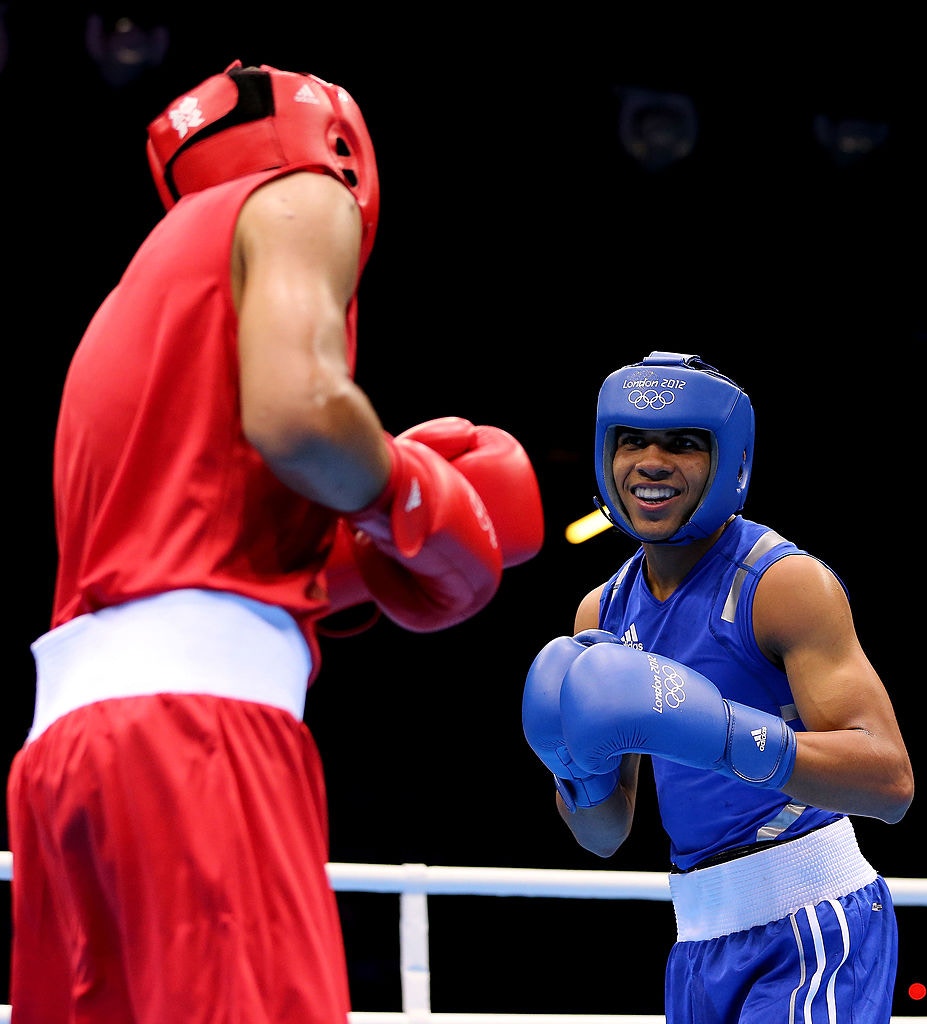 曾參加2012年倫敦奧運的波多黎各拳擊手Felix Verdejo Sanchez（右）。（圖片來自：Getty Images）