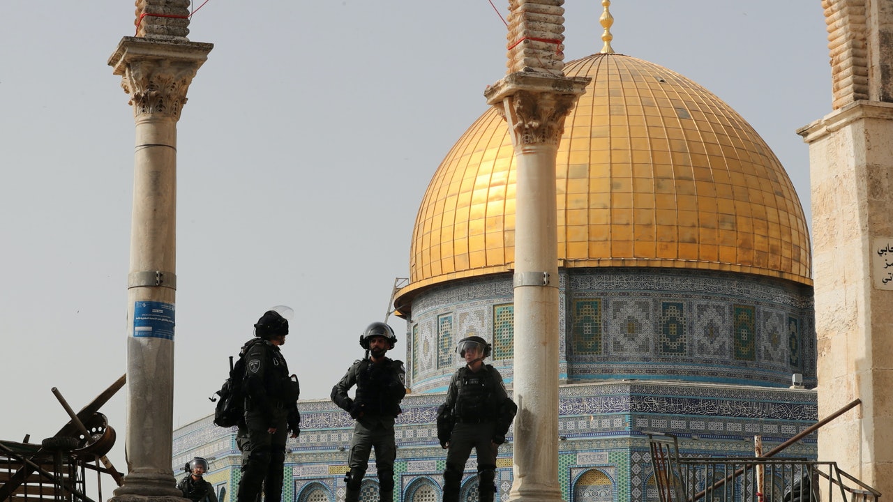 以色列與巴勒斯坦衝突的起點:從阿克薩清真寺說起|新聞背後|香港01|即時國際