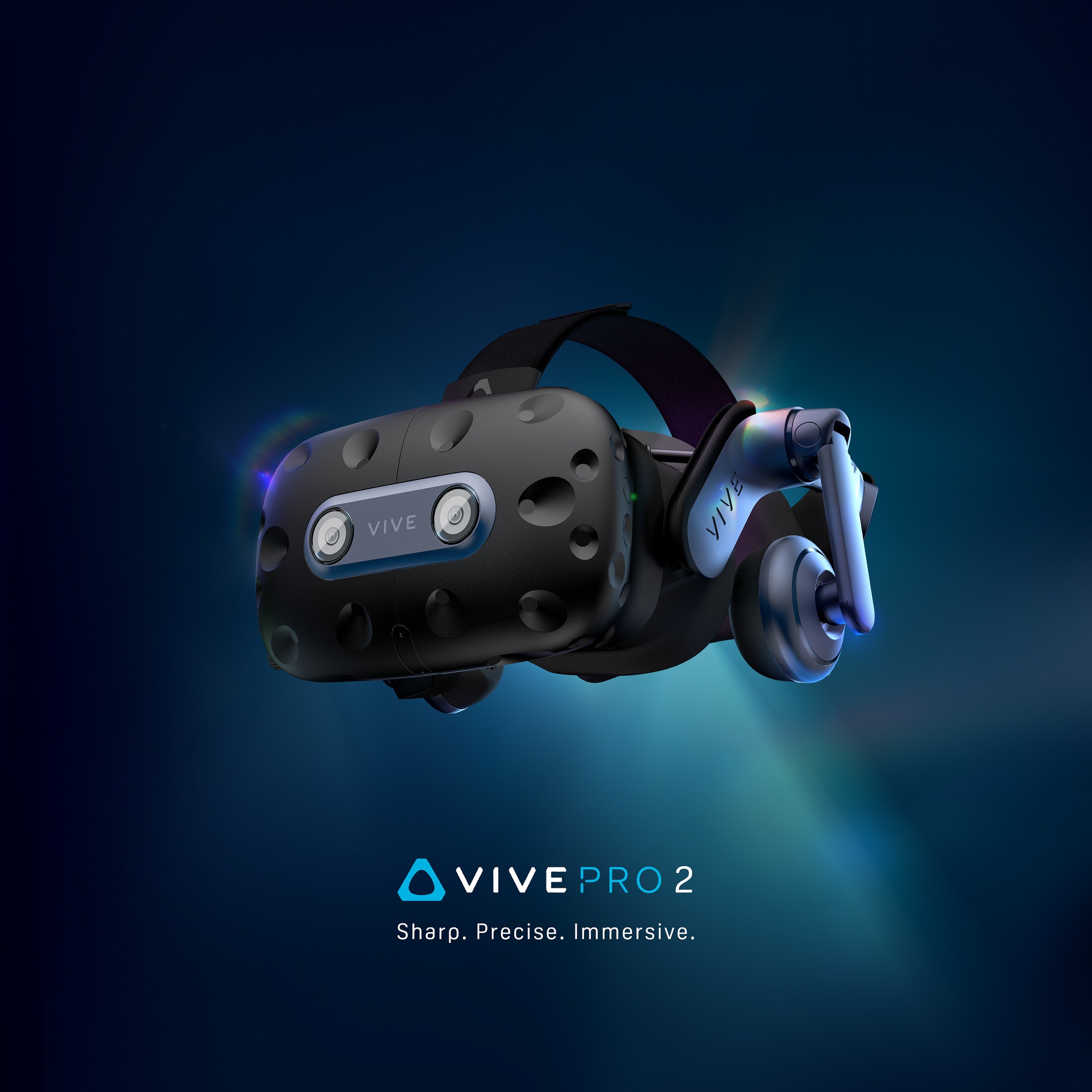 HTC VIVE Pro 2／Focus 3推出5K旗艦VR一體機擁120度寬廣視野